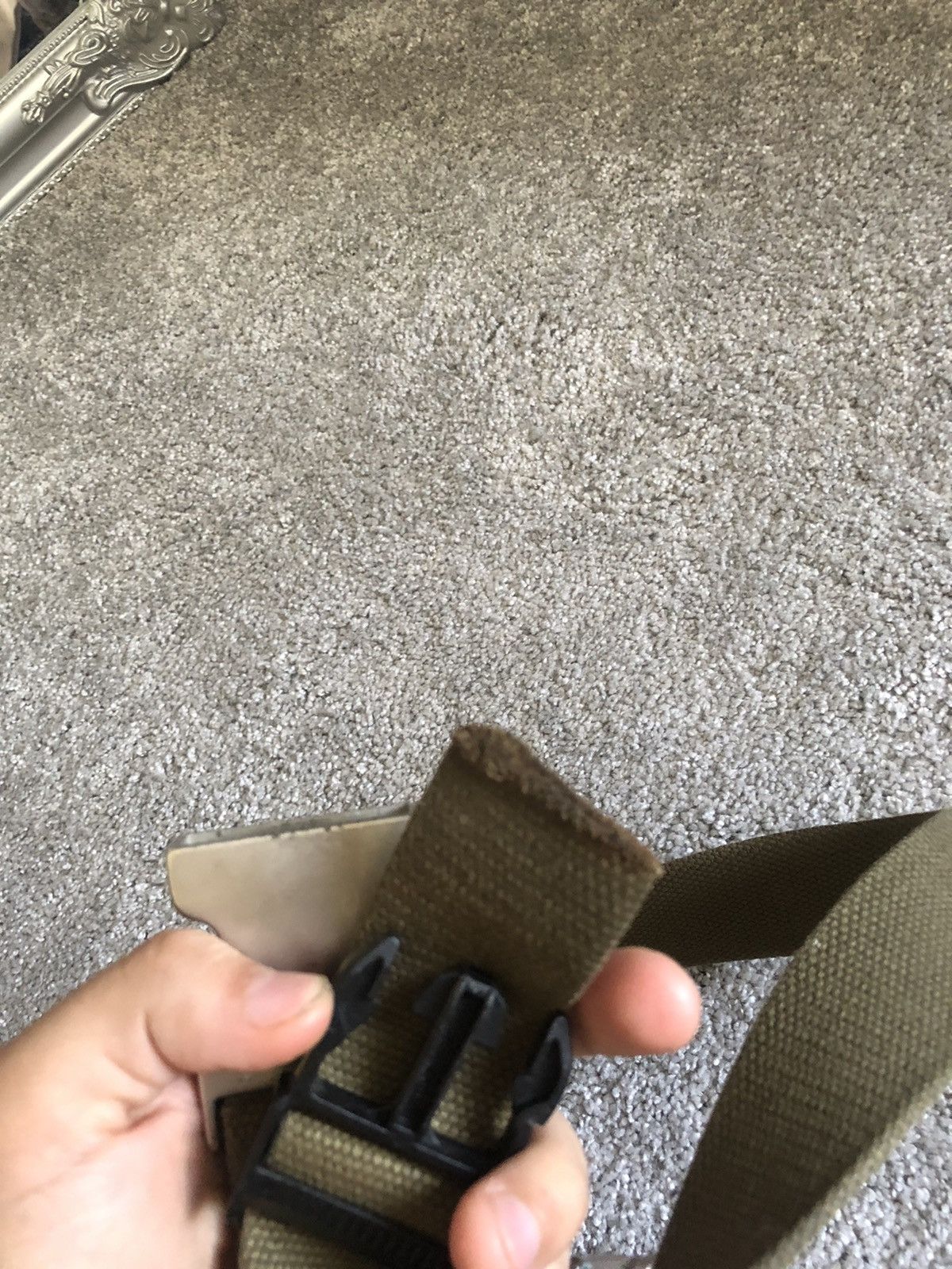 Dolce & Gabbana × Vintage VINTAGE Y2K DOLCE AND GABBANA MILITARY BELT Size ONE SIZE - 7 Thumbnail