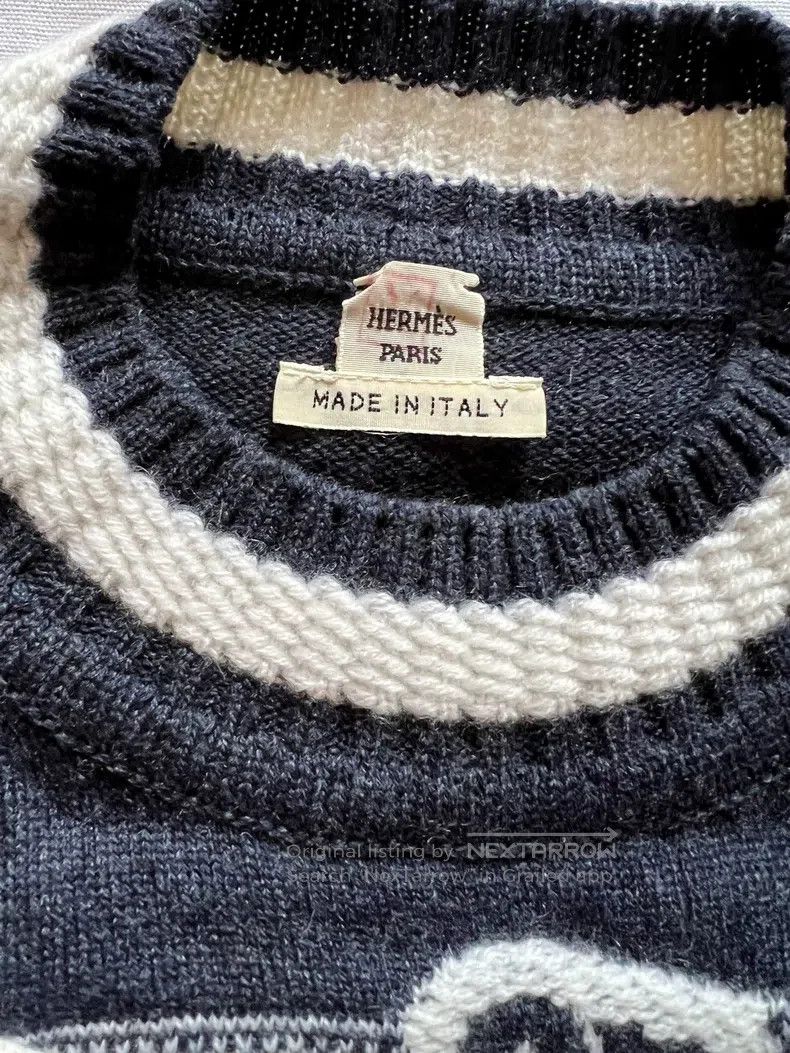 Hermes Hermes Cashmere Sweater Size XS / US 0-2 / IT 36-38 - 2 Thumbnail