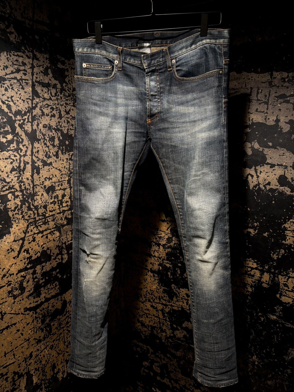 Dior Dior Homme AW2007 “Under My Car” Jake Denim – Size 31 Size US 31 - 6 Thumbnail