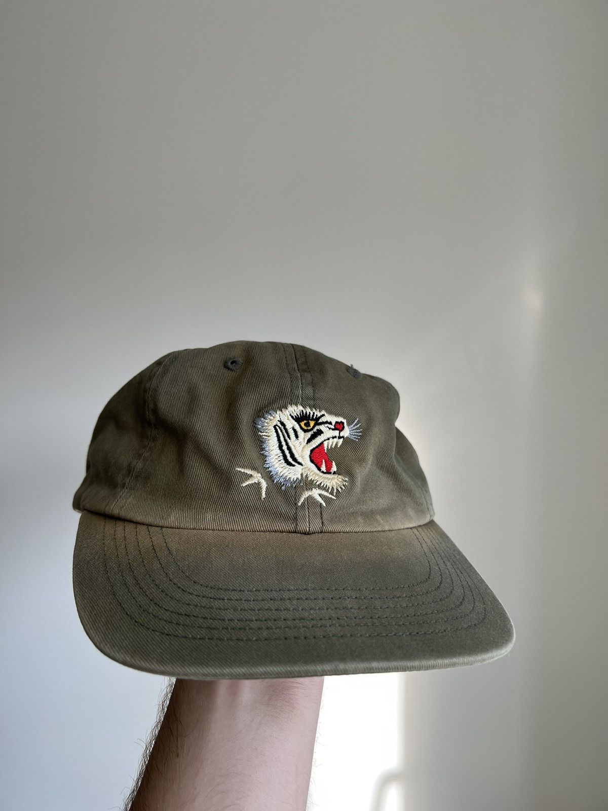 Maharishi × Vintage Maharishi Vintage Distressed Cap Size ONE SIZE - 1 Thumbnail