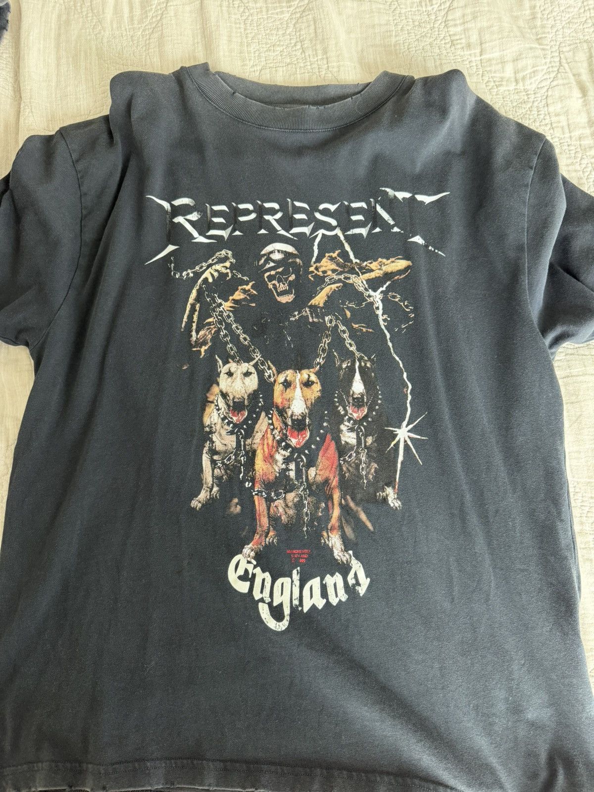 Represent Clo. Represent Clo England Tee Size US L / EU 52-54 / 3 - 1 Thumbnail