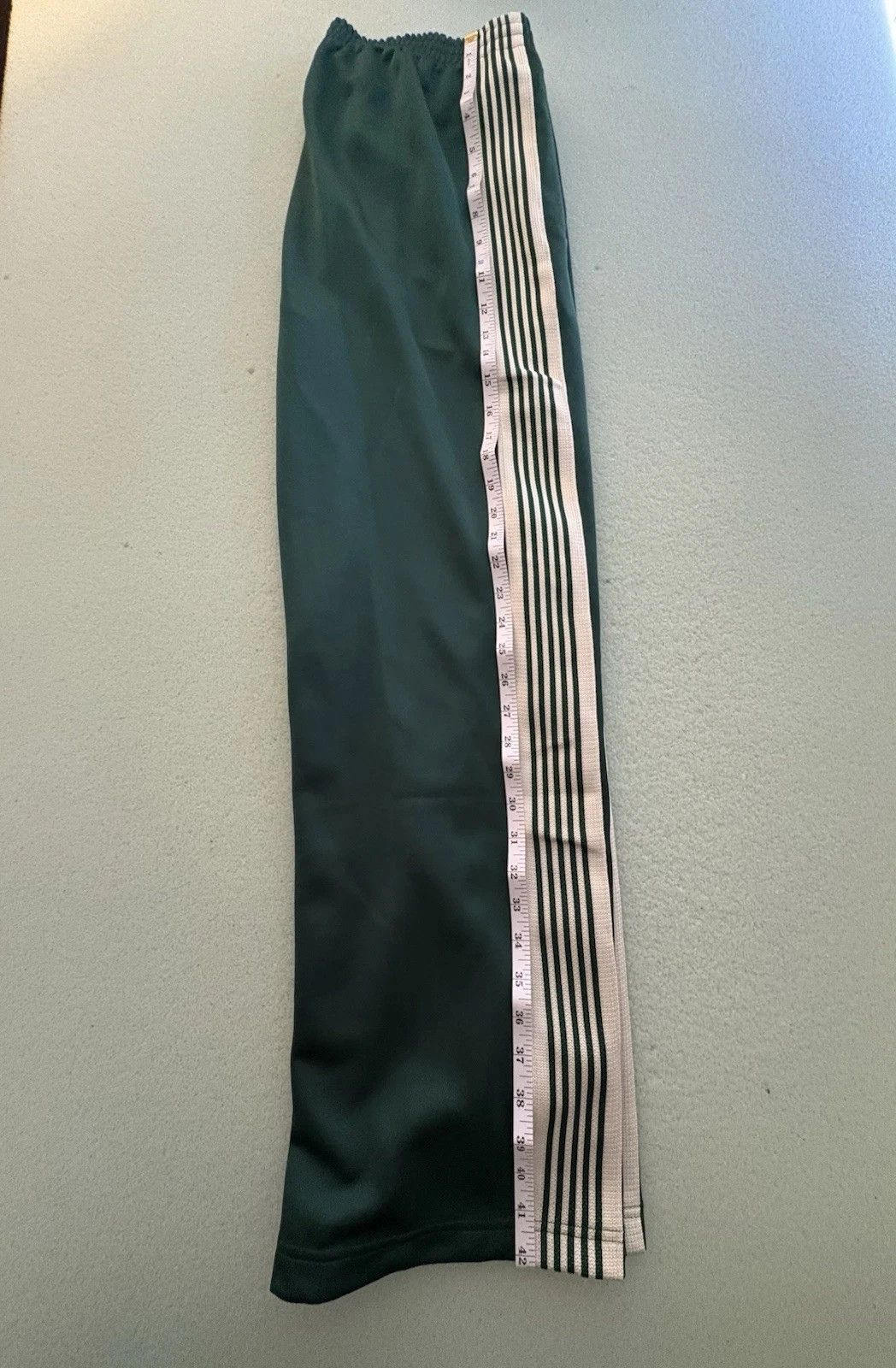 Needles Needles Green Track Pants Men's M QV1594 JAPAN EXCLUSIVE Size US 37 - 3 Thumbnail