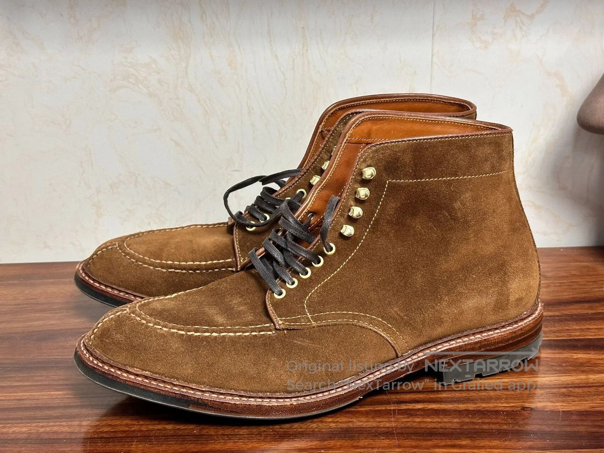 Alden Alden Tanker Suede Boots. Size US 9 / EU 42 - 3 Thumbnail