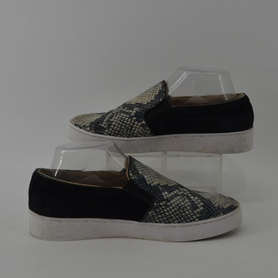 Vionic Vionic Womens Sz 8 Suede Slip-On Sneaker Snakeskin Print Size US 8 / IT 38 - 8 Thumbnail