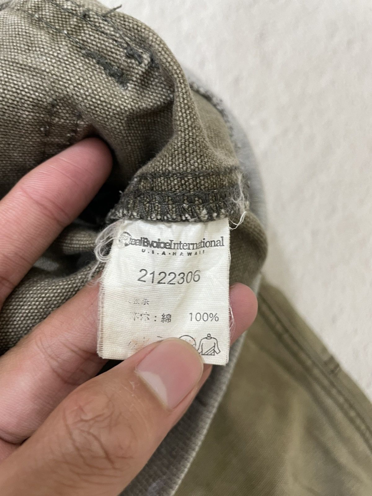 Japanese Brand 2000s RealBvoice Archival Y2K Big Logo Street Pants Japan Size US 32 / EU 48 - 8 Thumbnail