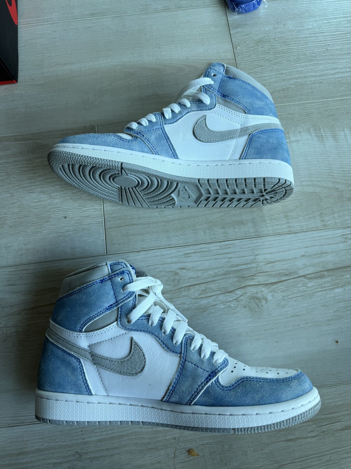 Other Nike Air Jordan 1 Hyper Blue size 7.5 Size US 7.5 / EU 40-41 - 3 Thumbnail