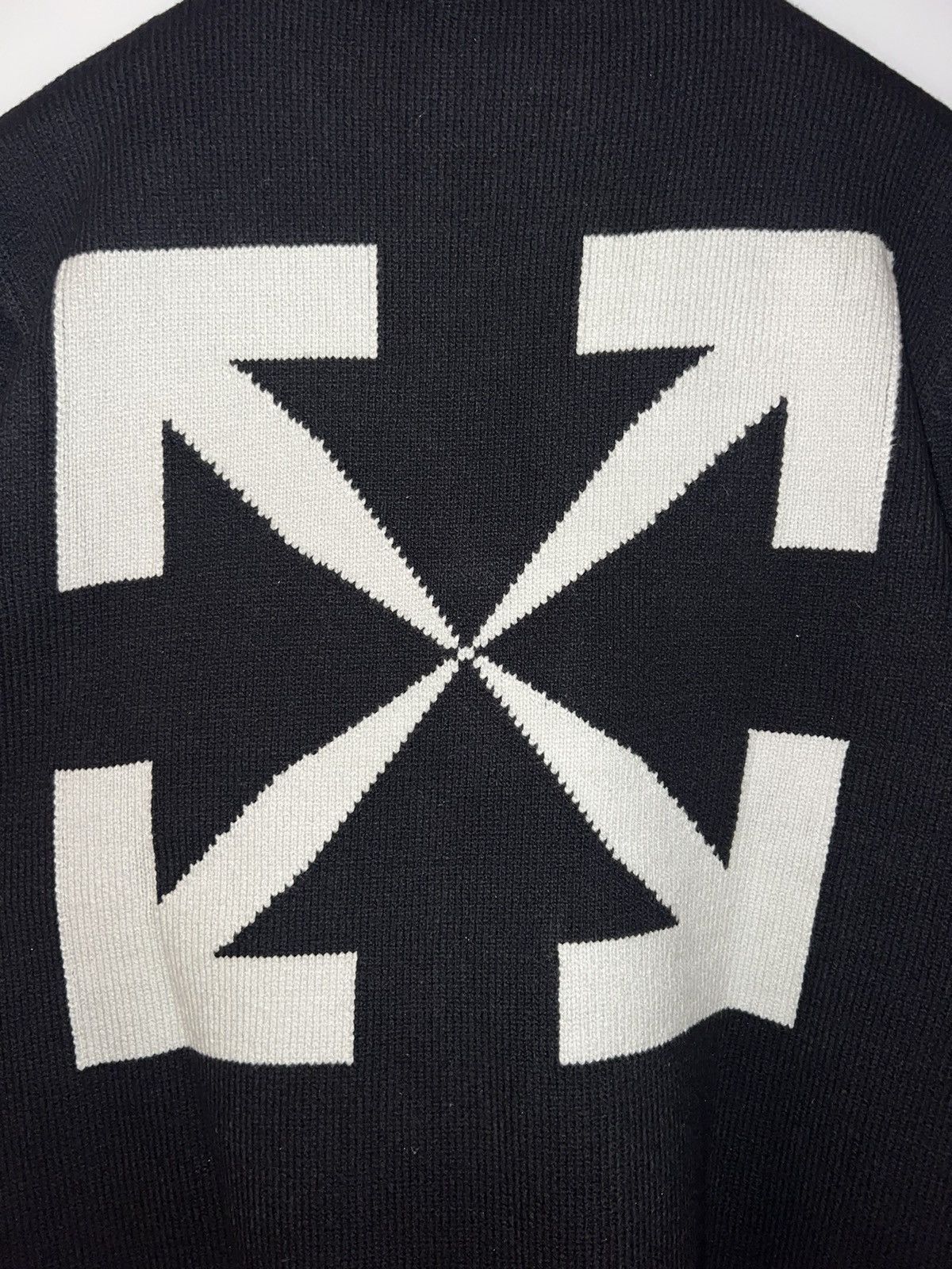 Off-White Off-White Knitwear Crewneck Size US XXL / EU 58 / 5 - 3 Thumbnail