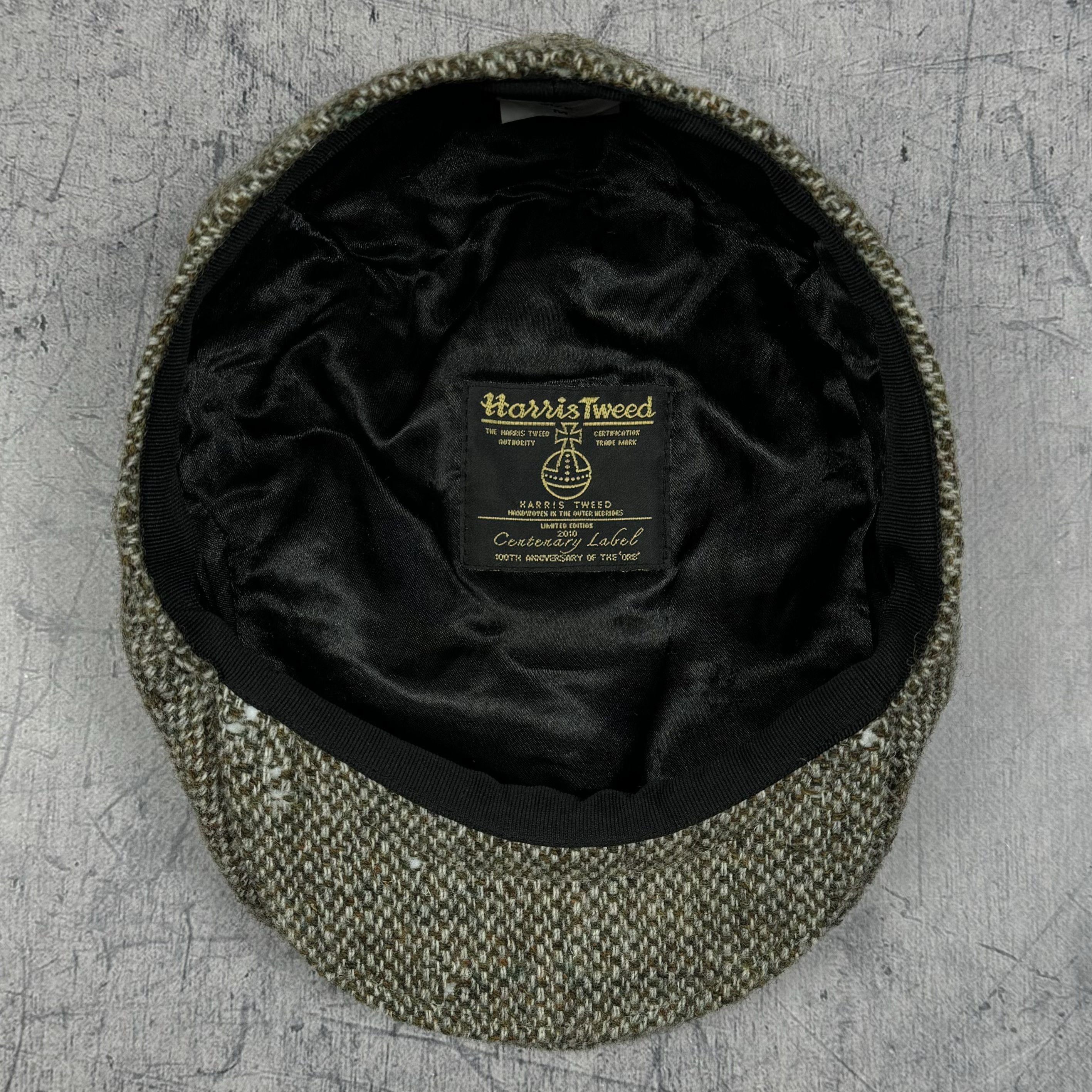 Harris Tweed Harris Tweed limited 100th Anni Hat Size ONE SIZE - 3 Thumbnail