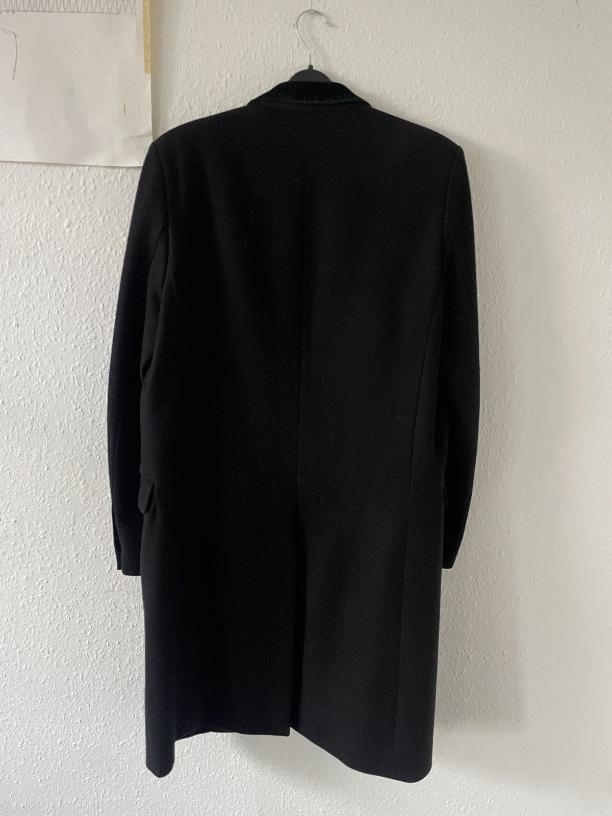 Saint Laurent Paris Saint Laurent FW13 Velvet collar coat Size US S / EU 44-46 / 1 - 6 Thumbnail