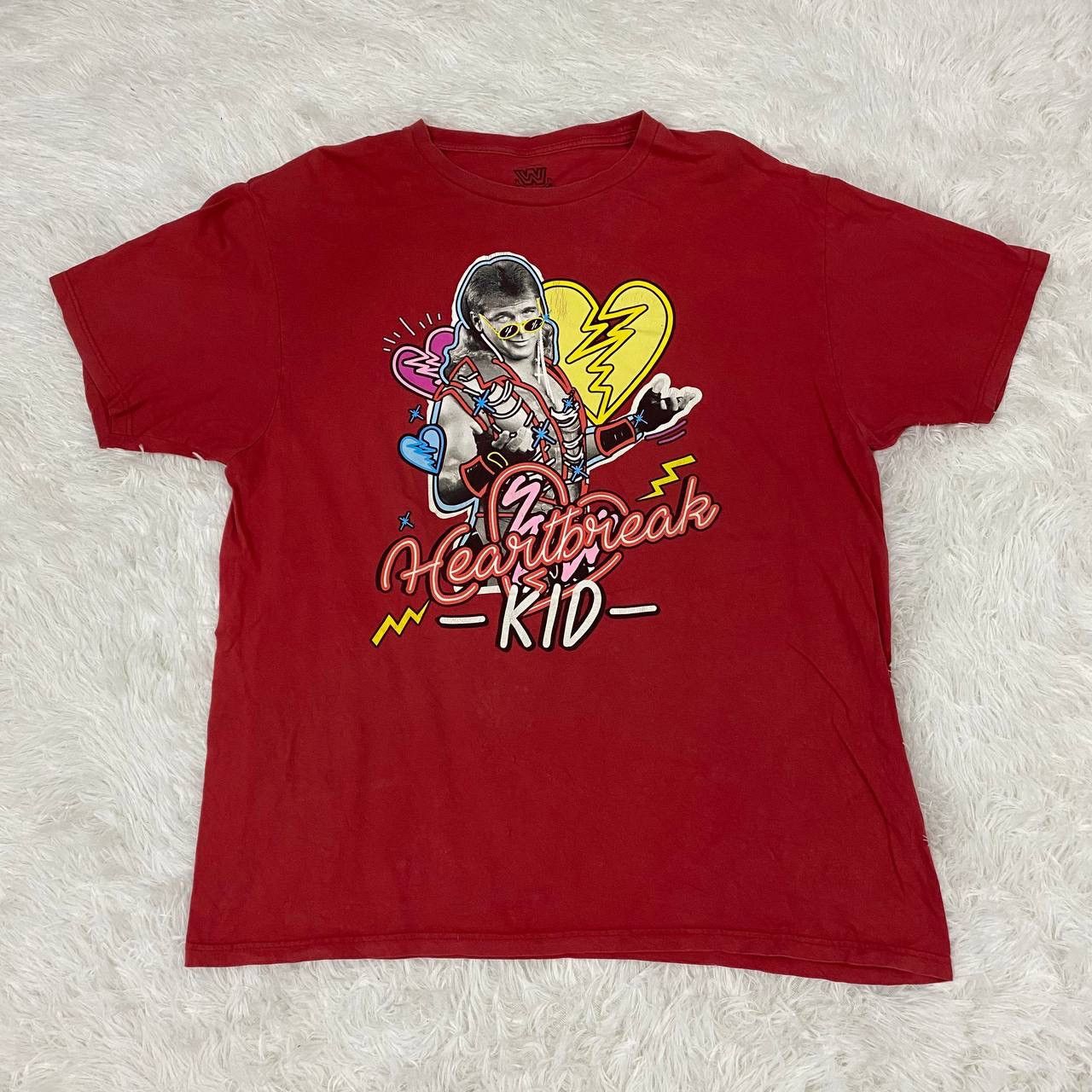 WWE Wwe wwf heartbreak kid Size US XL / EU 56 / 4 - 1 Thumbnail