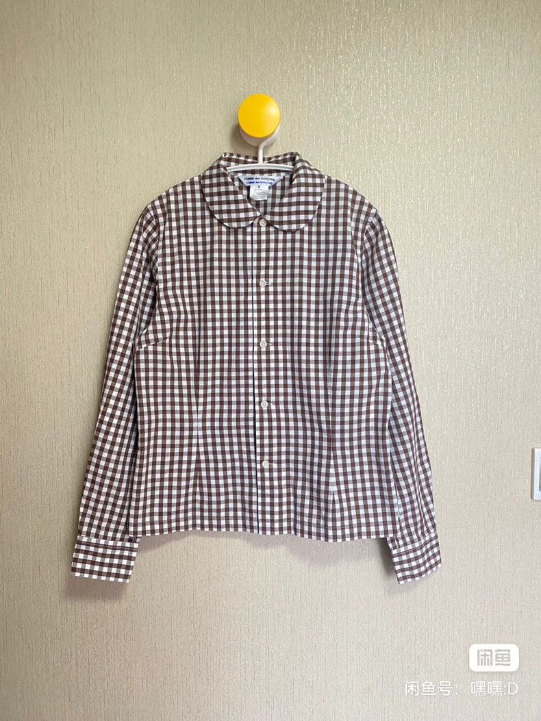 Comme des Garcons Comme Des Garcons plaid shirt 2503-Nextarrow Size M / US 6-8 / IT 42-44 - 1 Thumbnail