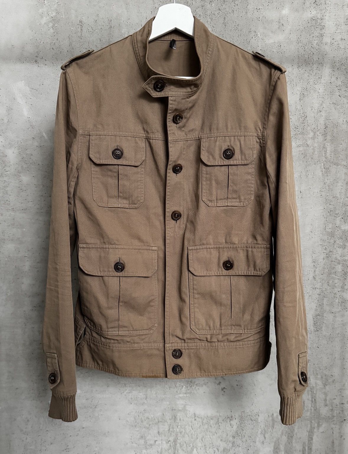【即完売・Safari掲載】Dior homme ジャルダン　ジャケット 46 Dior × Hedi Slimane Dior Homme SS07 Runway Safari Jacket | Grailed