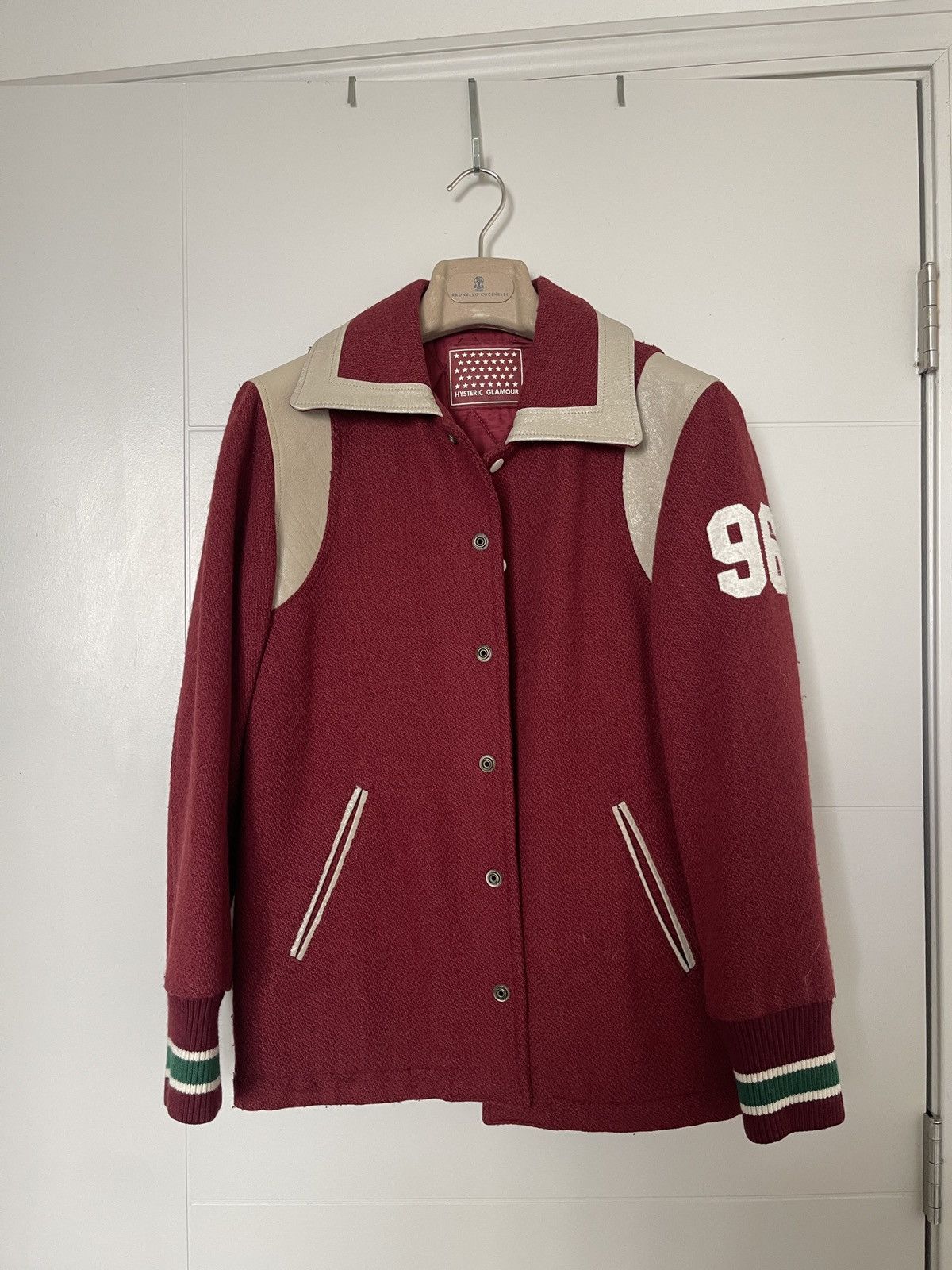 Hysteric Glamour Heavy Hysteric Varsity Jacket Size US S / EU 44-46 / 1 - 2 Thumbnail