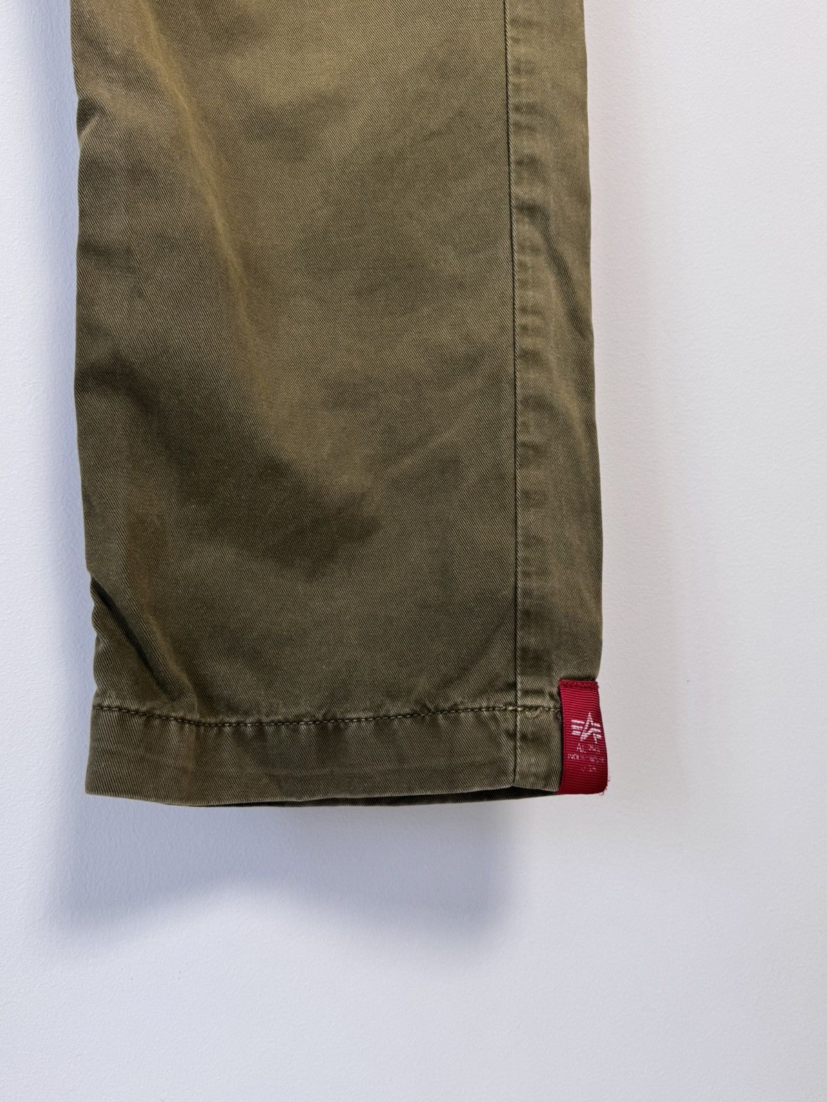 Alpha Industries × Vintage Alpha Industries Vintage Cargo Pants Size US 36 / EU 52 - 4 Thumbnail