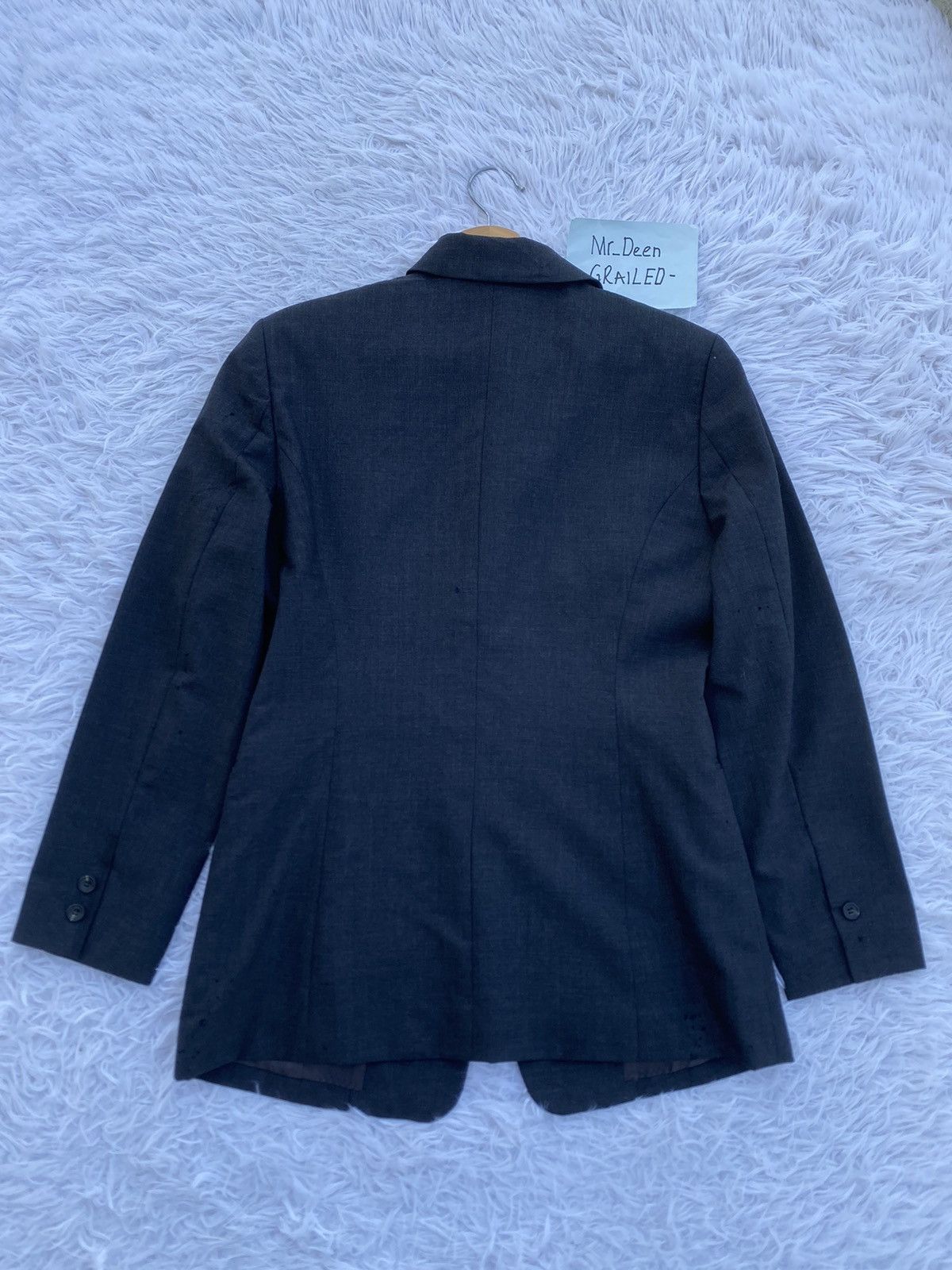Issey Miyake Rare Vintage Issey Miyake Hybrid Patchwork Blazer Jacket Size 34R - 18 Thumbnail