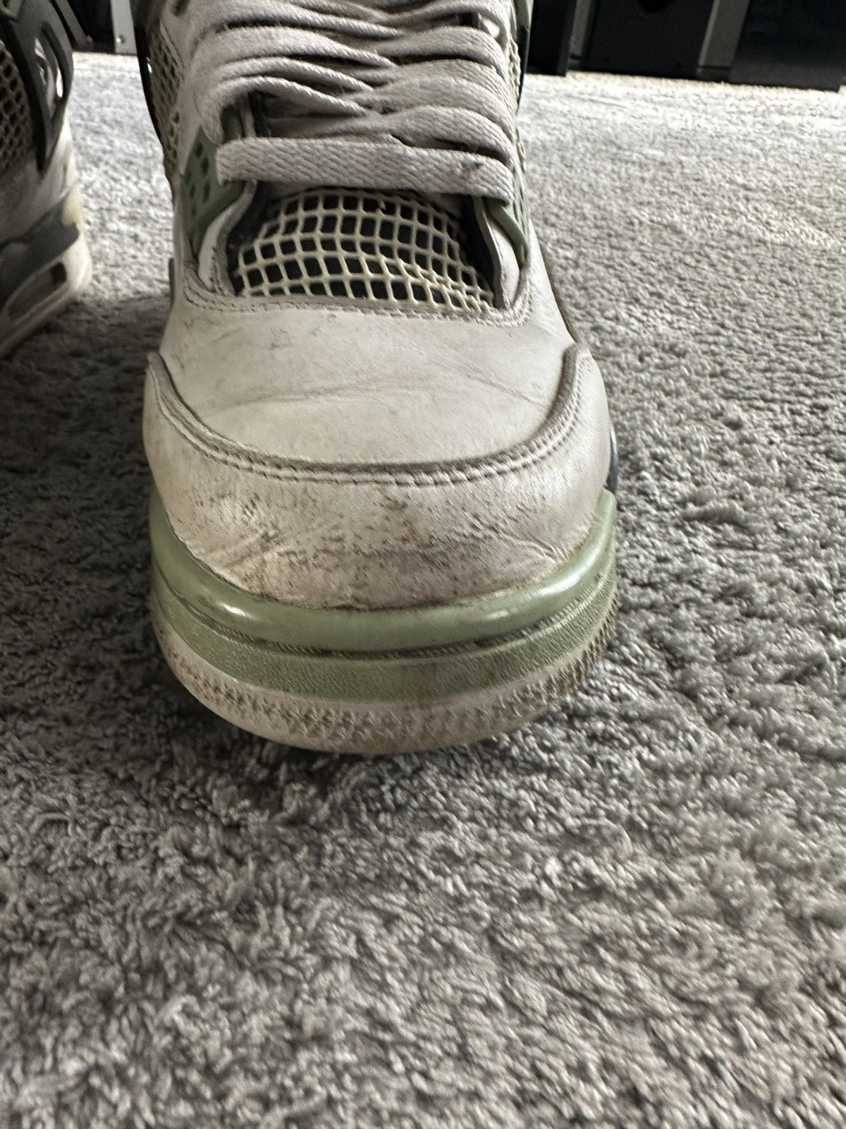 Jordan Brand Jordan 4 seafoam 23 Size US 11.5 / EU 44-45 - 3 Thumbnail