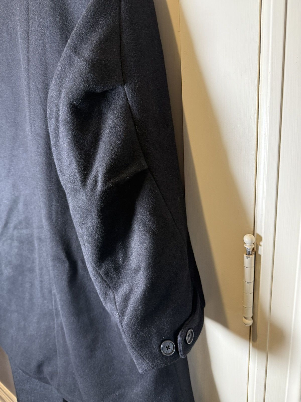 Other Myus Studio FW24 "Death of Salesman" Layered Trenchcoat Size L / US 10 / IT 46 - 8 Thumbnail