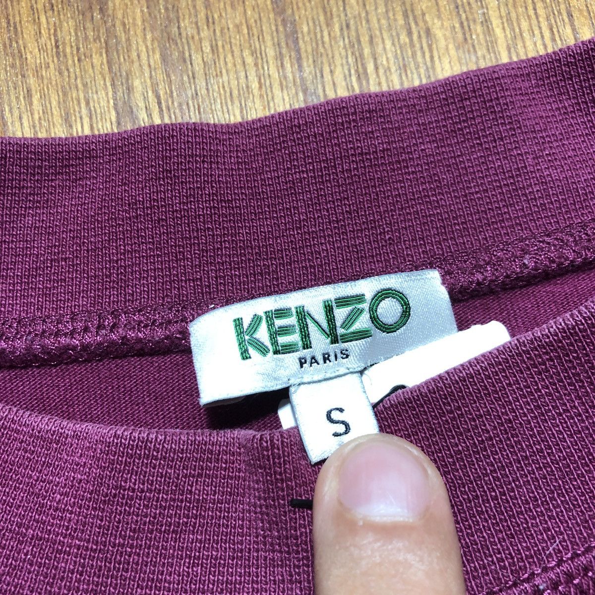 Kenzo × Nigo Kenzo LongSleeve T-Shirt Size US L / EU 52-54 / 3 - 3 Thumbnail