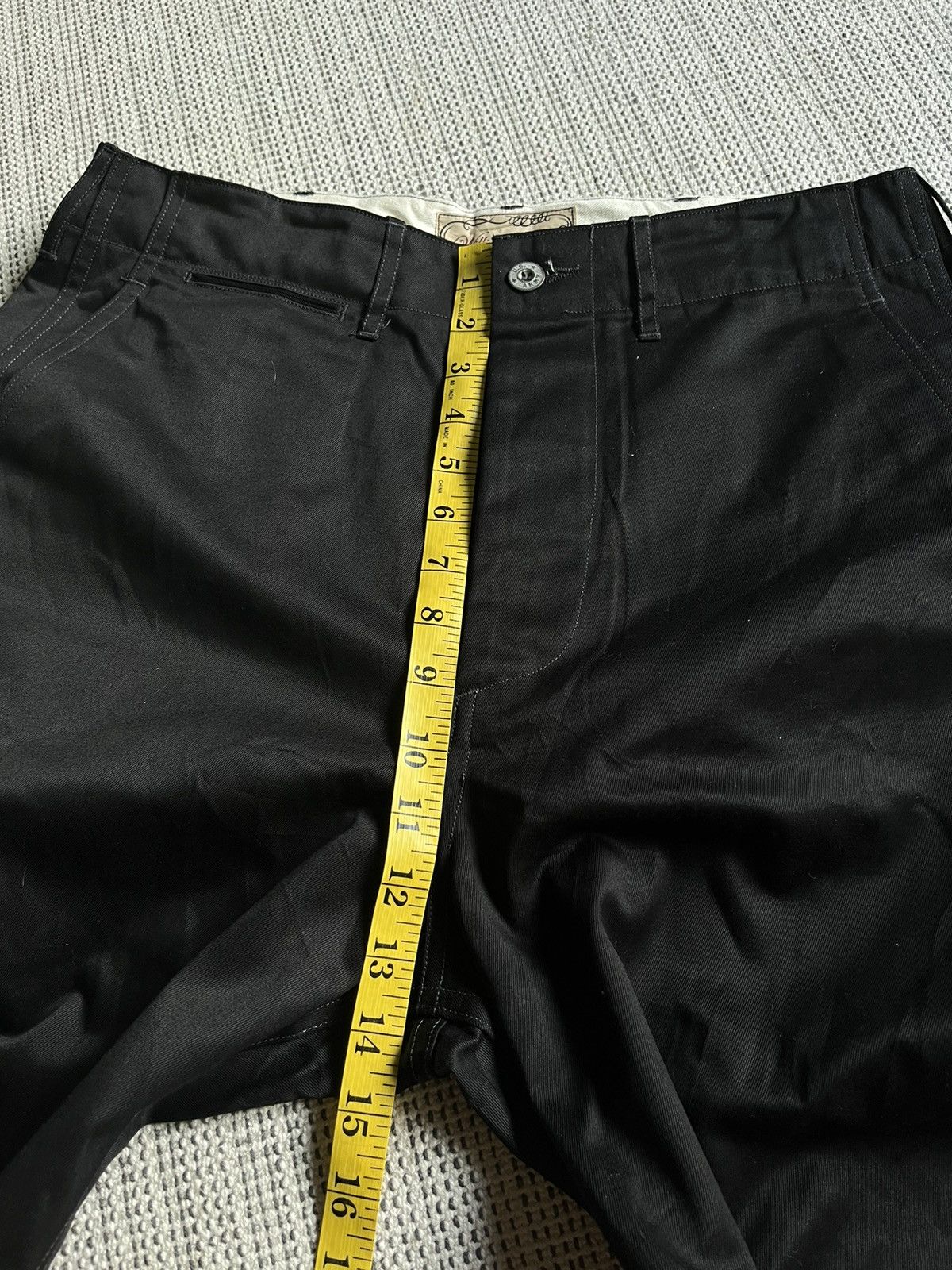 Buzz Rickson's × Japanese Brand 🔥RARE Buzz Rickson’s X William Gibson pants Size US 32 / EU 48 - 14 Thumbnail