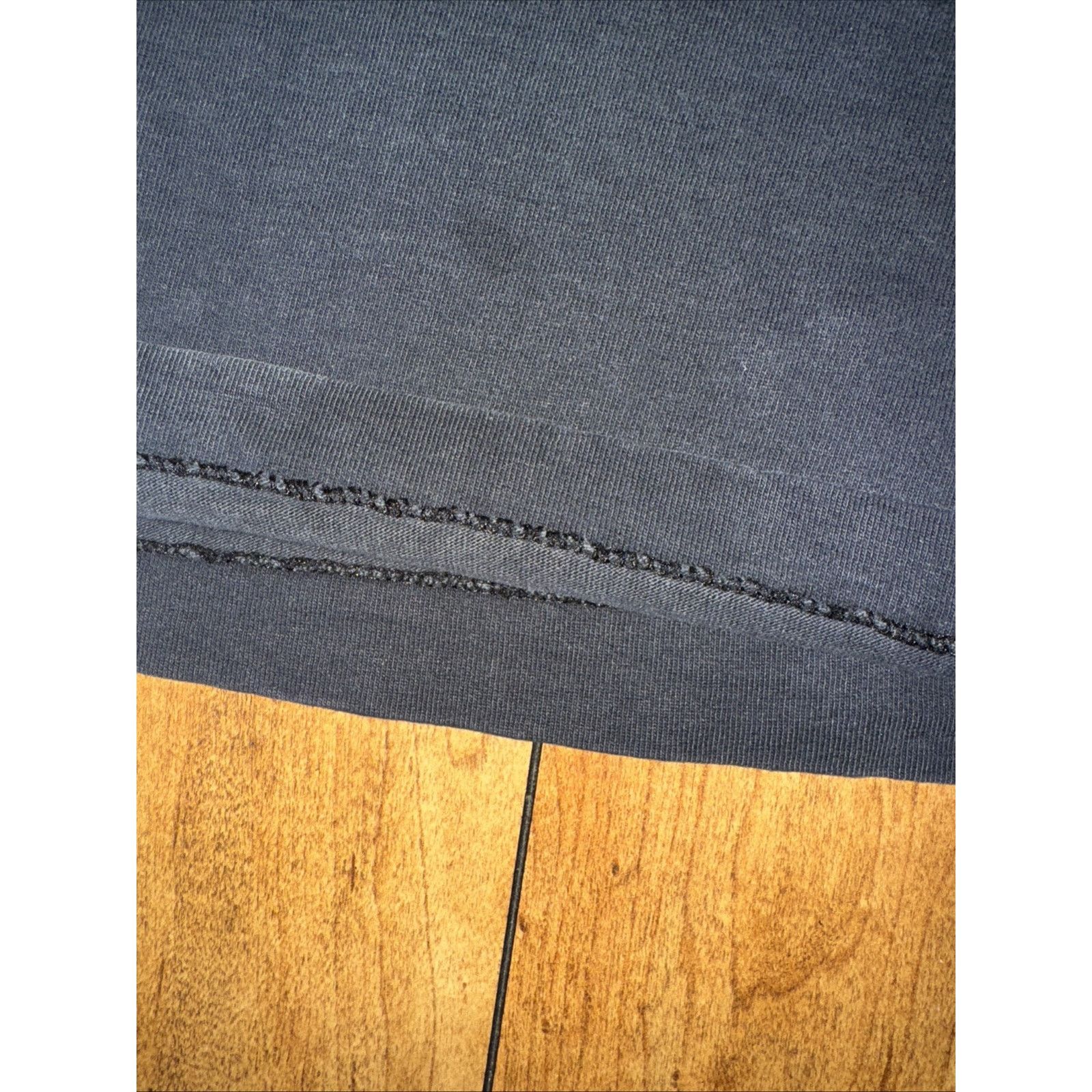 Fruit Of The Loom × The Mountain × Vintage VNT Single Stitch Wolf Long Sleeve Shirt Made In USA L 20x27 Size US L / EU 52-54 / 3 - 3 Thumbnail