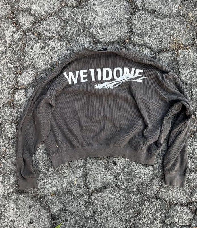 WE11DONE We11done navy basic Size US L / EU 52-54 / 3 - 2 Thumbnail