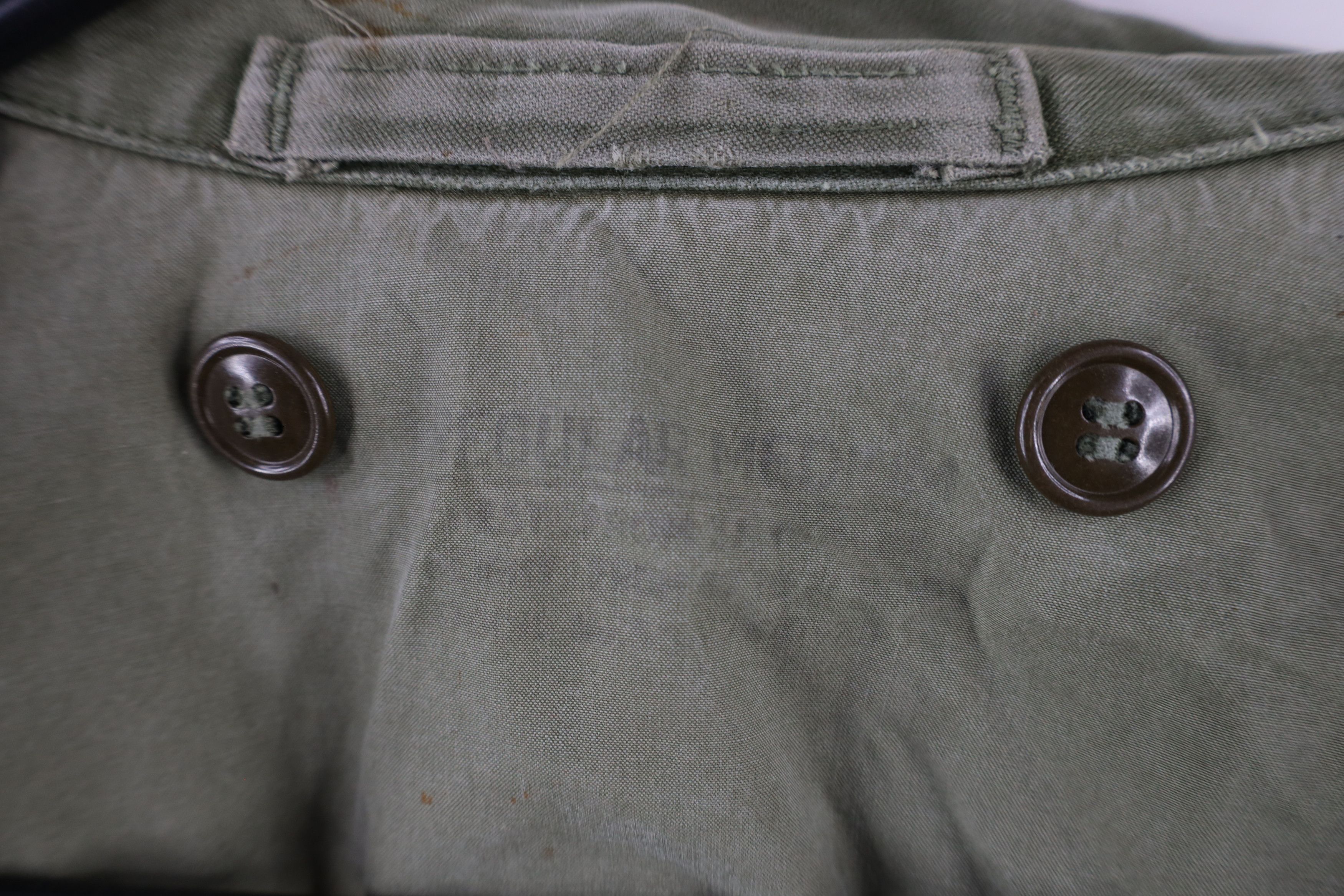 Vintage Vintage 50s Korean War M-1951 Field Shell Jacket Green USA Size US M / EU 48-50 / 2 - 11 Thumbnail