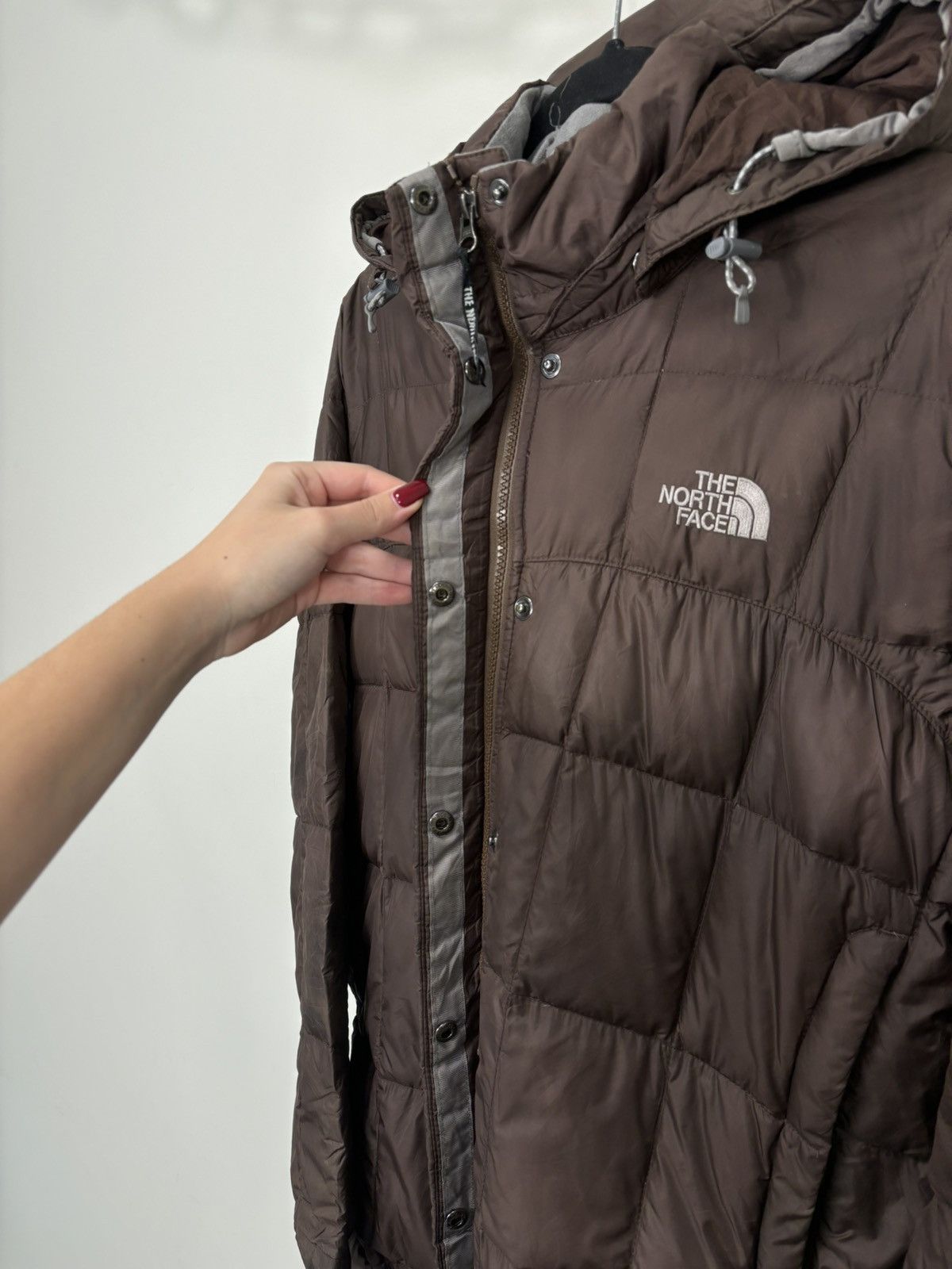 The North Face The North Face 600 Women’s Brown Outdoor Down Puffer Jacket Size M / US 6-8 / IT 42-44 - 12 Thumbnail