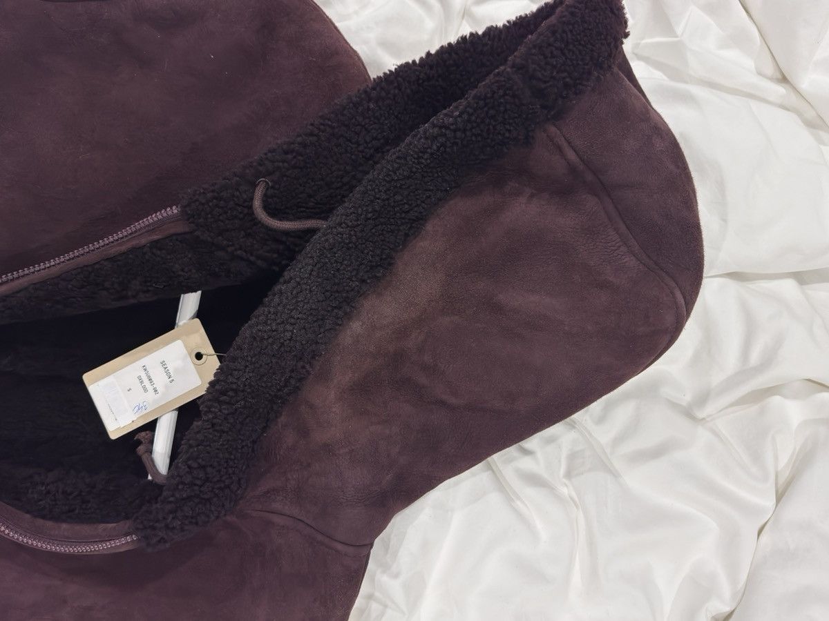 Yeezy SEASON 5 LAMBSKIN SHERPA JACKET Size US S / EU 44-46 / 1 - 4 Thumbnail