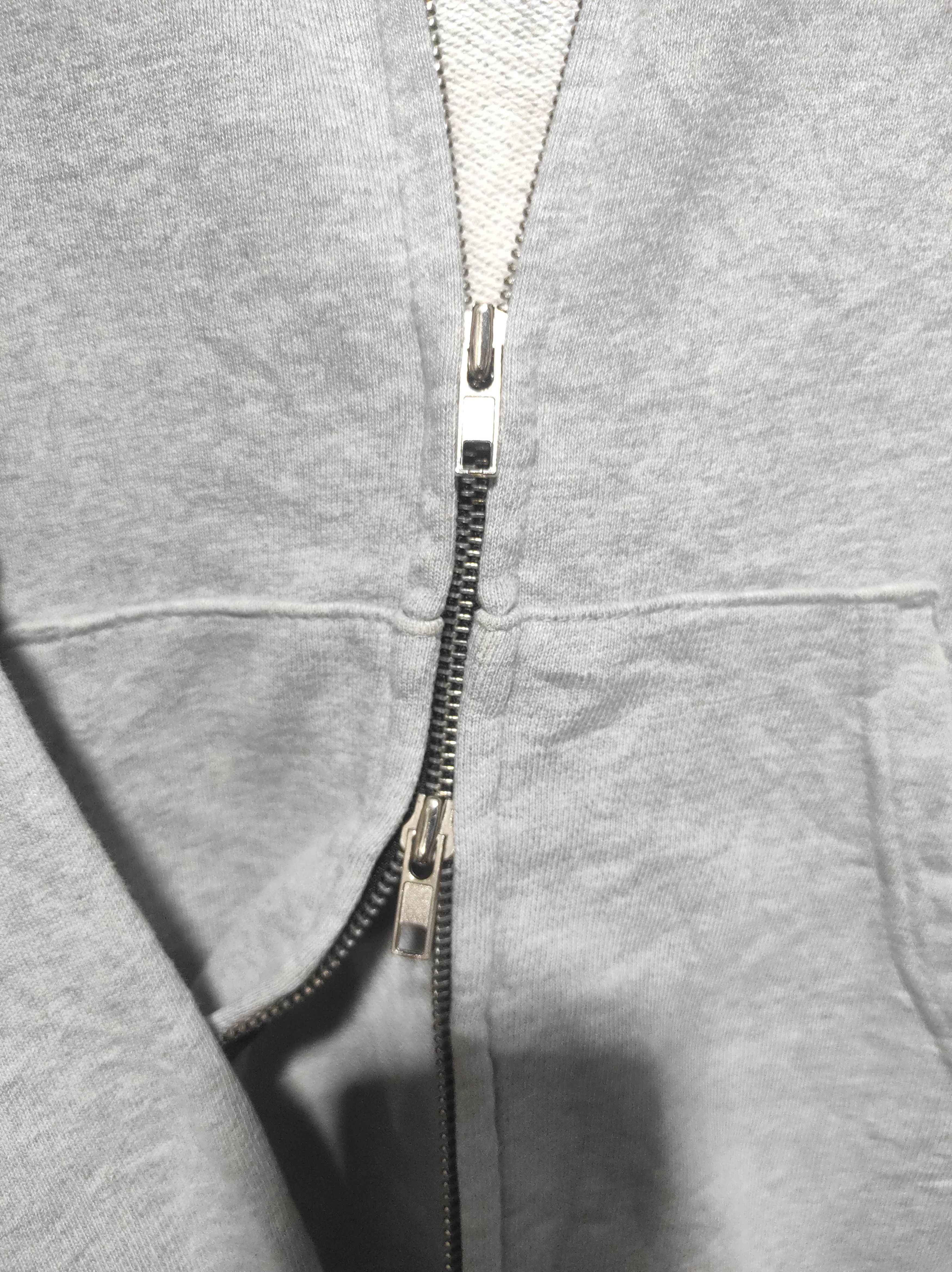 Hysteric Glamour VAL Boxy Double Zipper Fur Hoodie LGB style Size US L / EU 52-54 / 3 - 5 Thumbnail