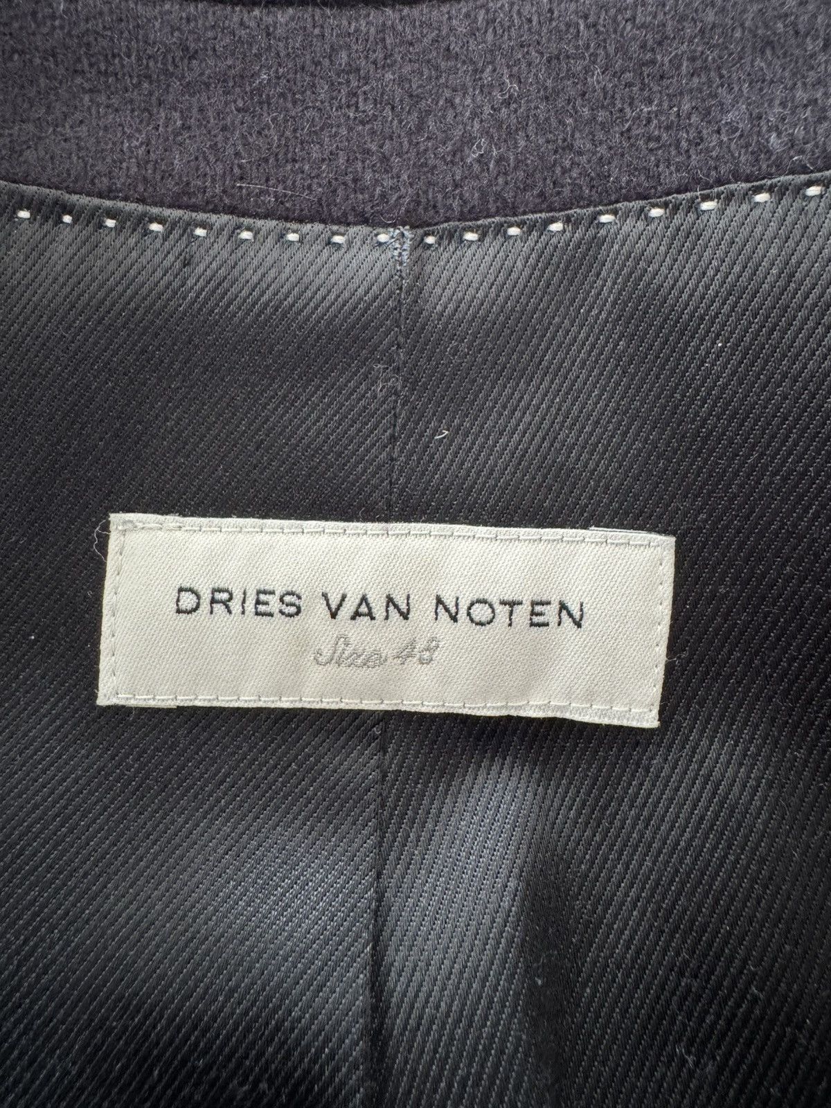 Dries Van Noten Vintage military coat Size US M / EU 48-50 / 2 - 6 Thumbnail