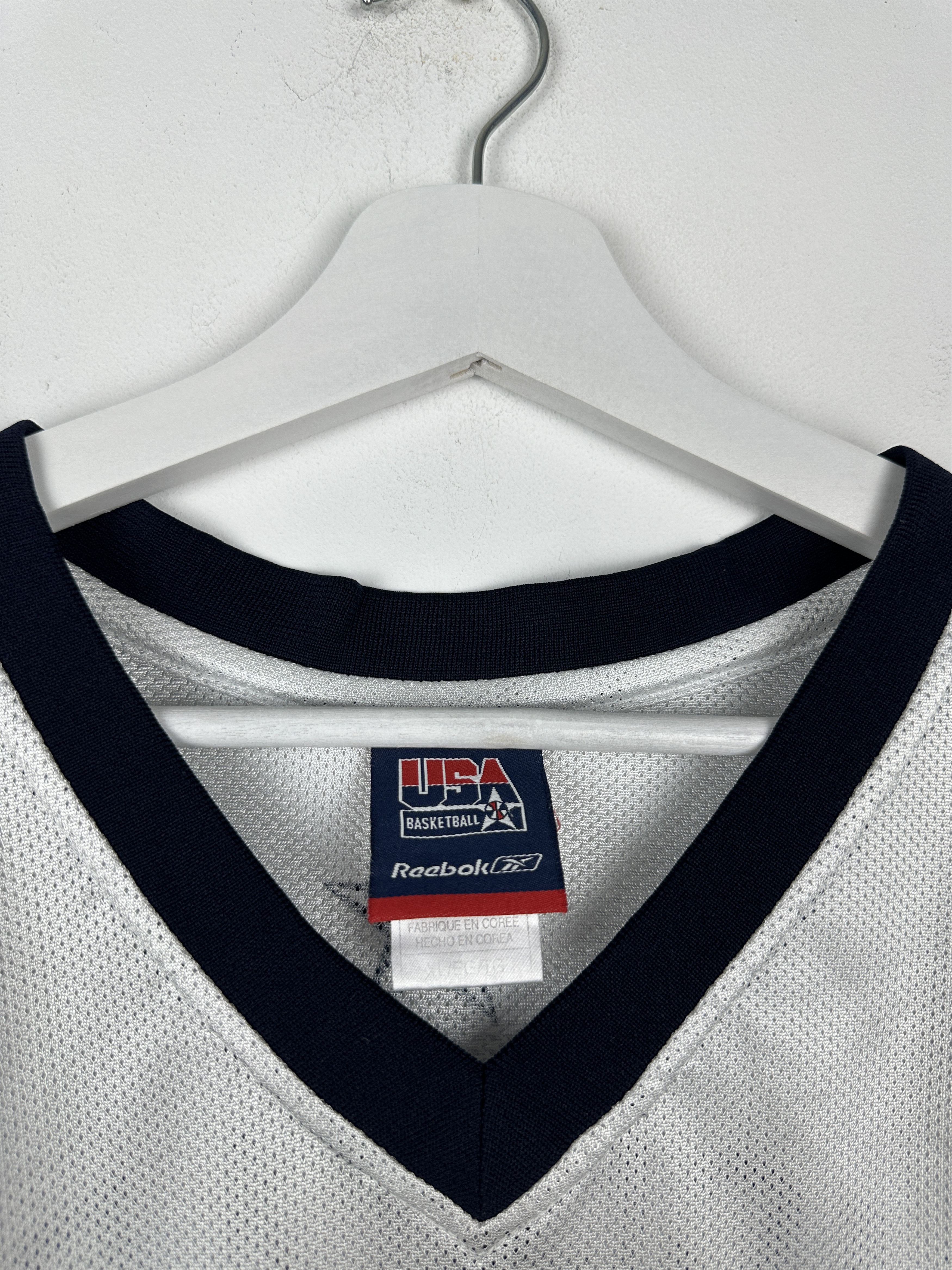 Reebok #6 McGrady USA Olympic Dream Team NBA Basketball Jersey Size US XL / EU 56 / 4 - 7 Thumbnail