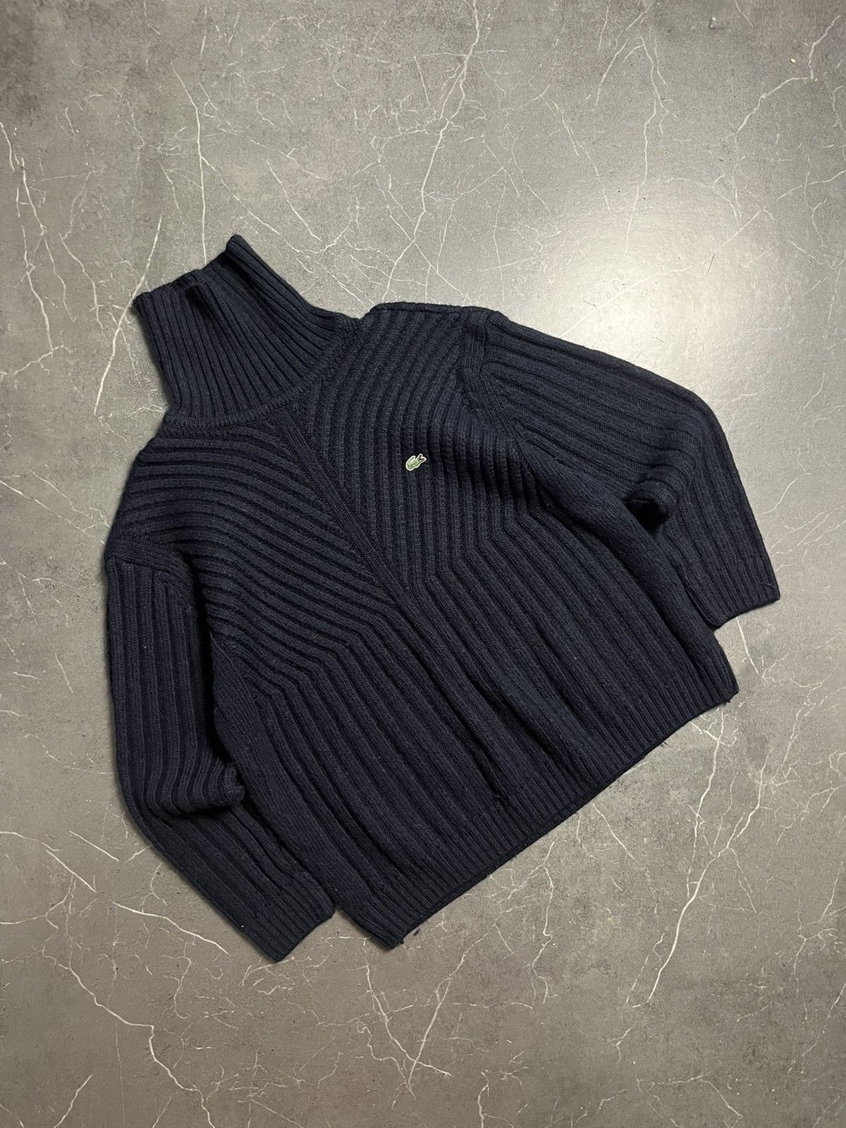 Lacoste Lacoste knitwear sweater 2000’s wool Size US M / EU 48-50 / 2 - 1 Thumbnail