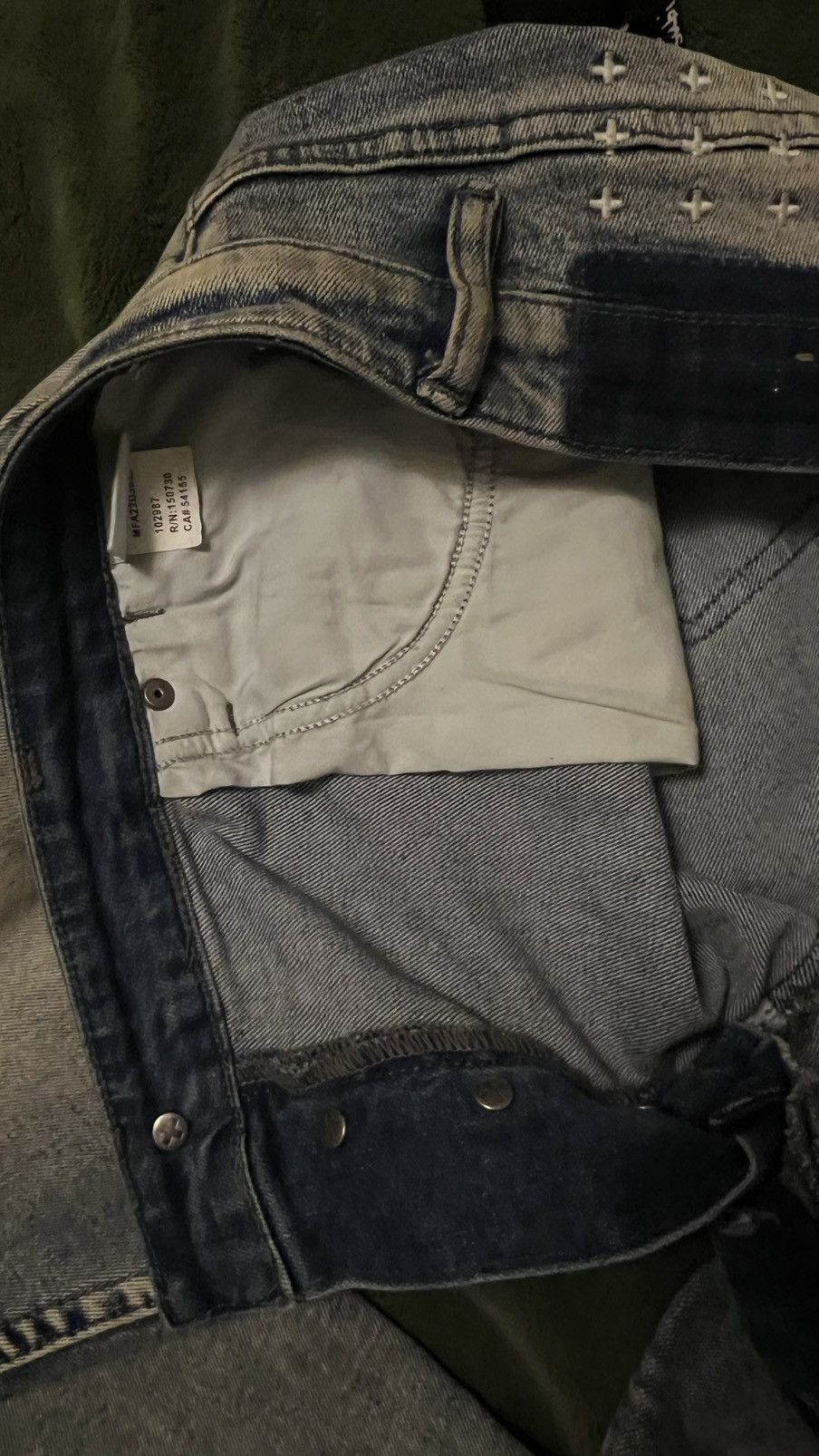 Ksubi Ksubi Lightwash Denim Size US 38 / EU 54 - 8 Thumbnail