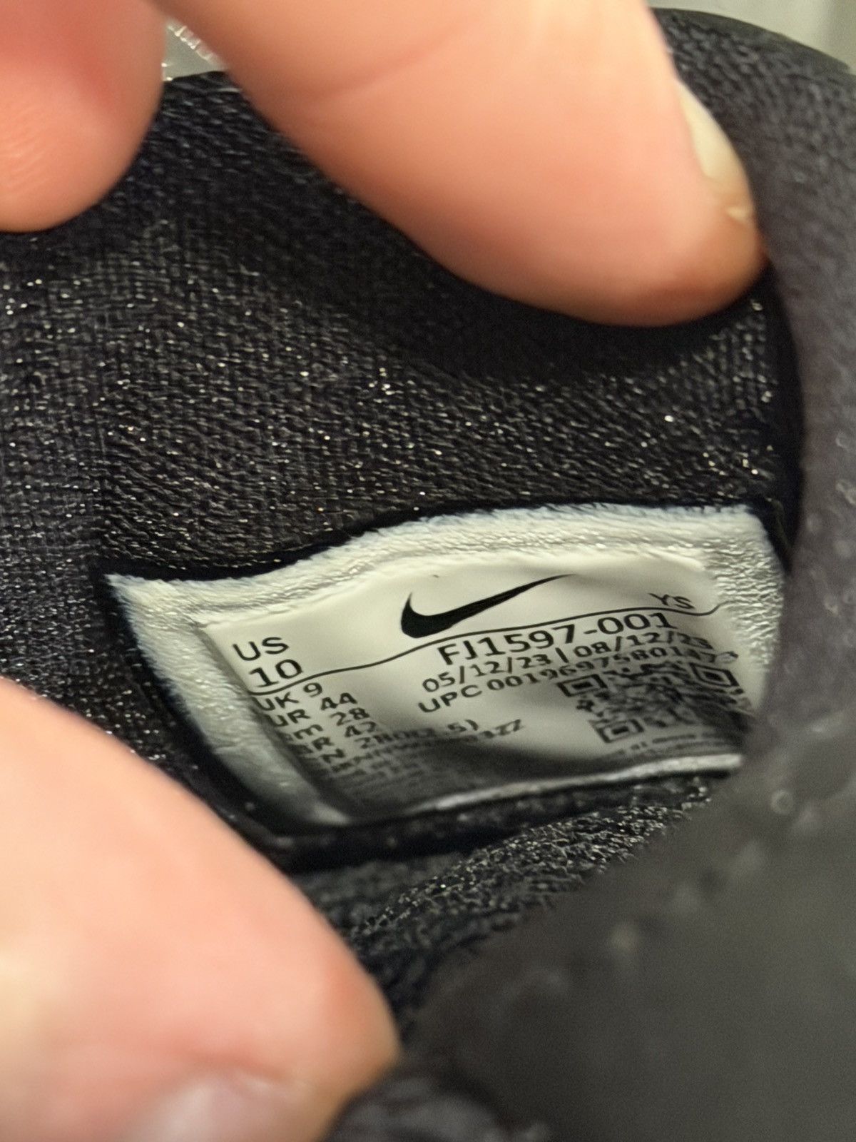 Nike Nike Lebron 4 'Black Anthracite (2023) Size US 10 / EU 43 - 5 Thumbnail