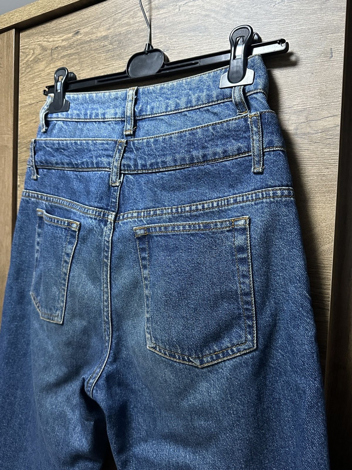Sandro RARE! Sandro Double Waist Denim Pants Women’s Size S Size 26" / US 2 / IT 38 - 12 Thumbnail