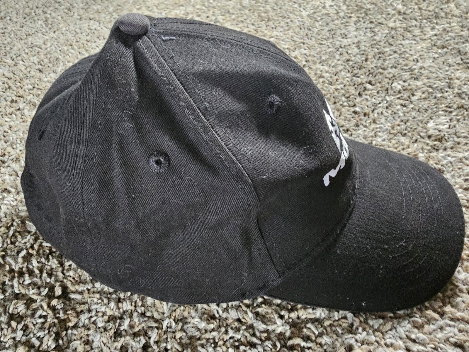Ocean Pacific McLane Ball Cap Hat Strapback Baseball Black Size ONE SIZE - 3 Thumbnail