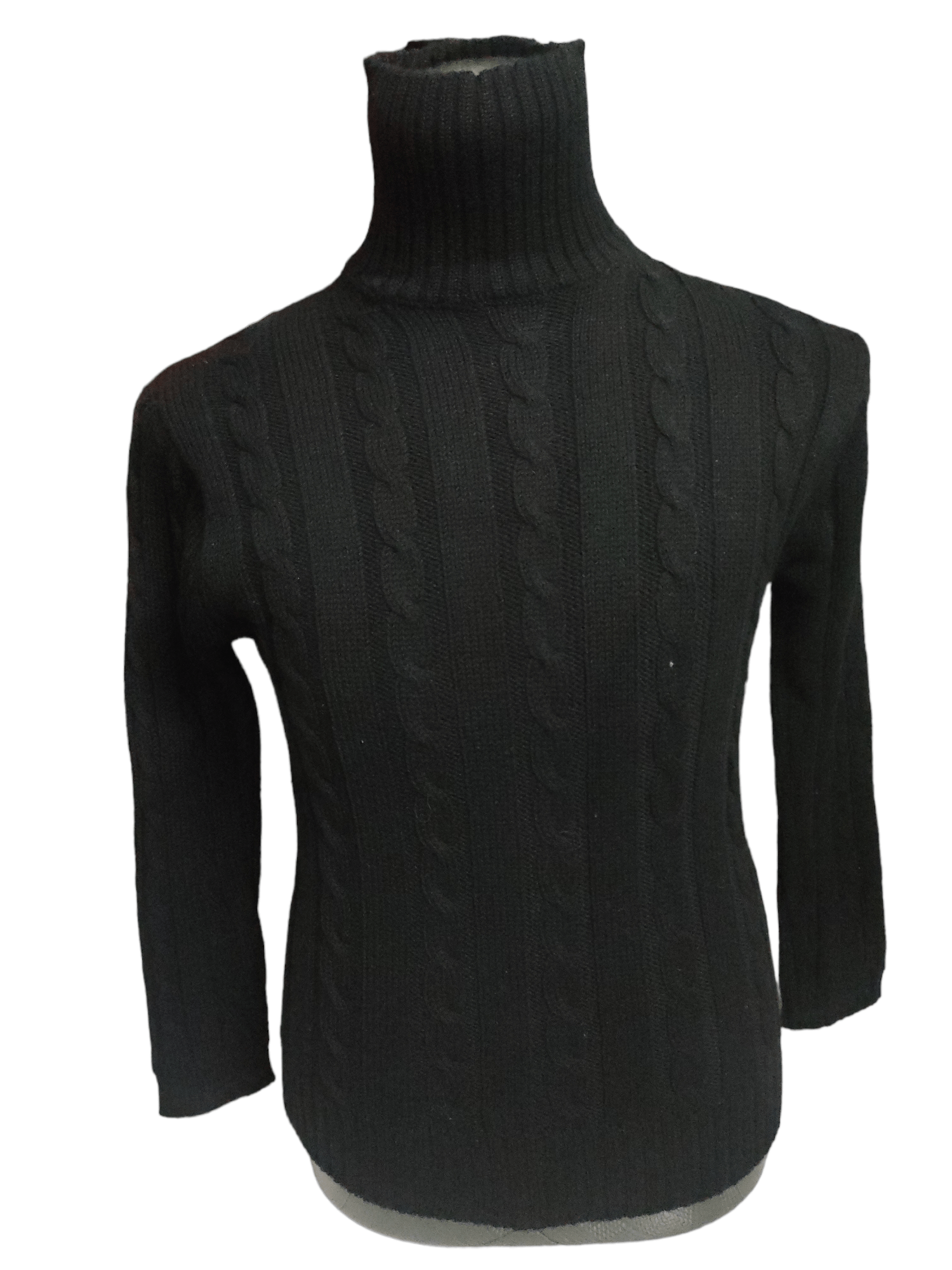 Comme des Garcons × Junya Watanabe × Tricot Comme des Garcons Comme des Garcon Tricot Long-Sleeve Knitted Sweater Size M / US 6-8 / IT 42-44 - 1 Thumbnail