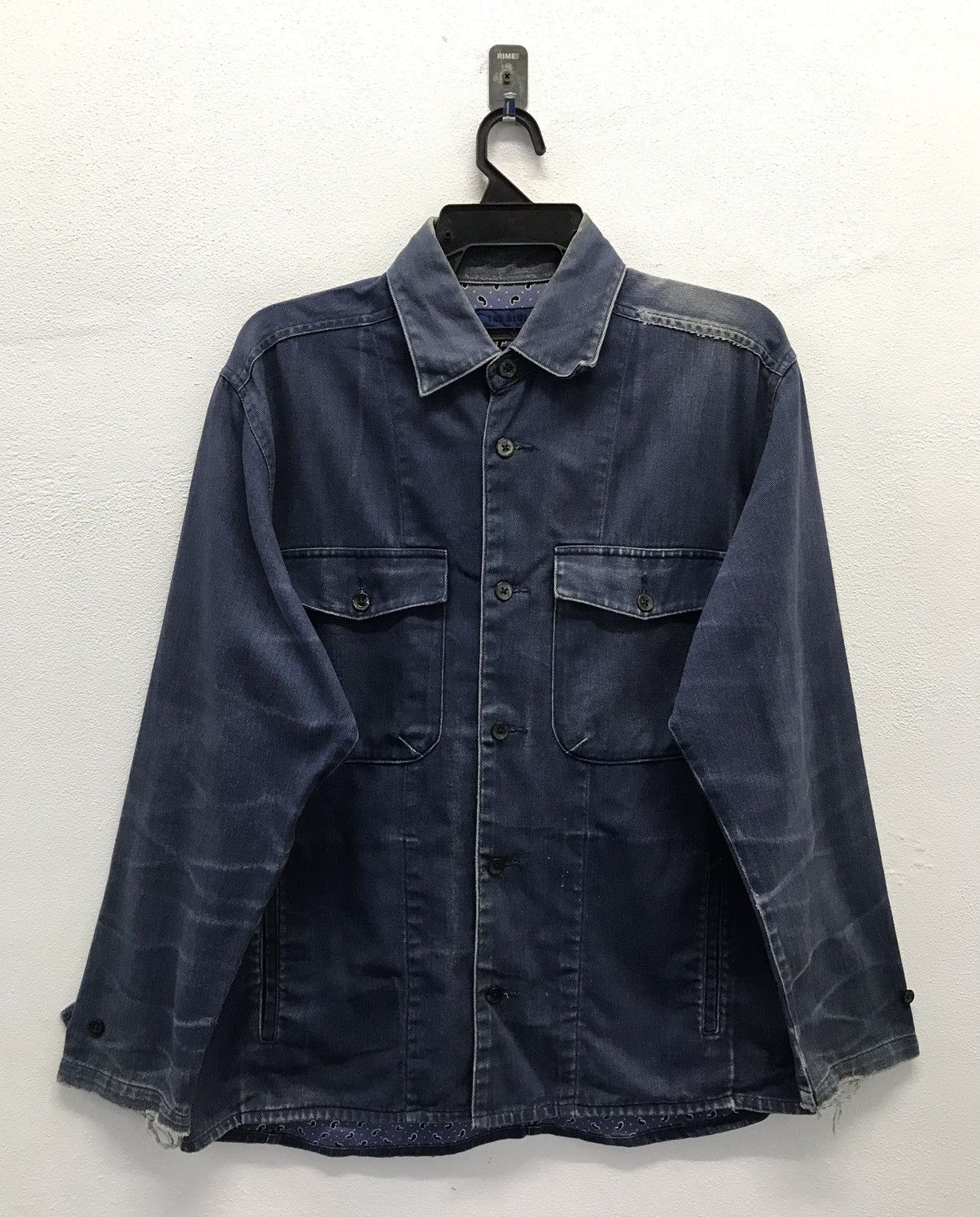 Blue Blue Japan × Japanese Brand × Vintage Vintage The Blues Jacket Size US M / EU 48-50 / 2 - 1 Thumbnail