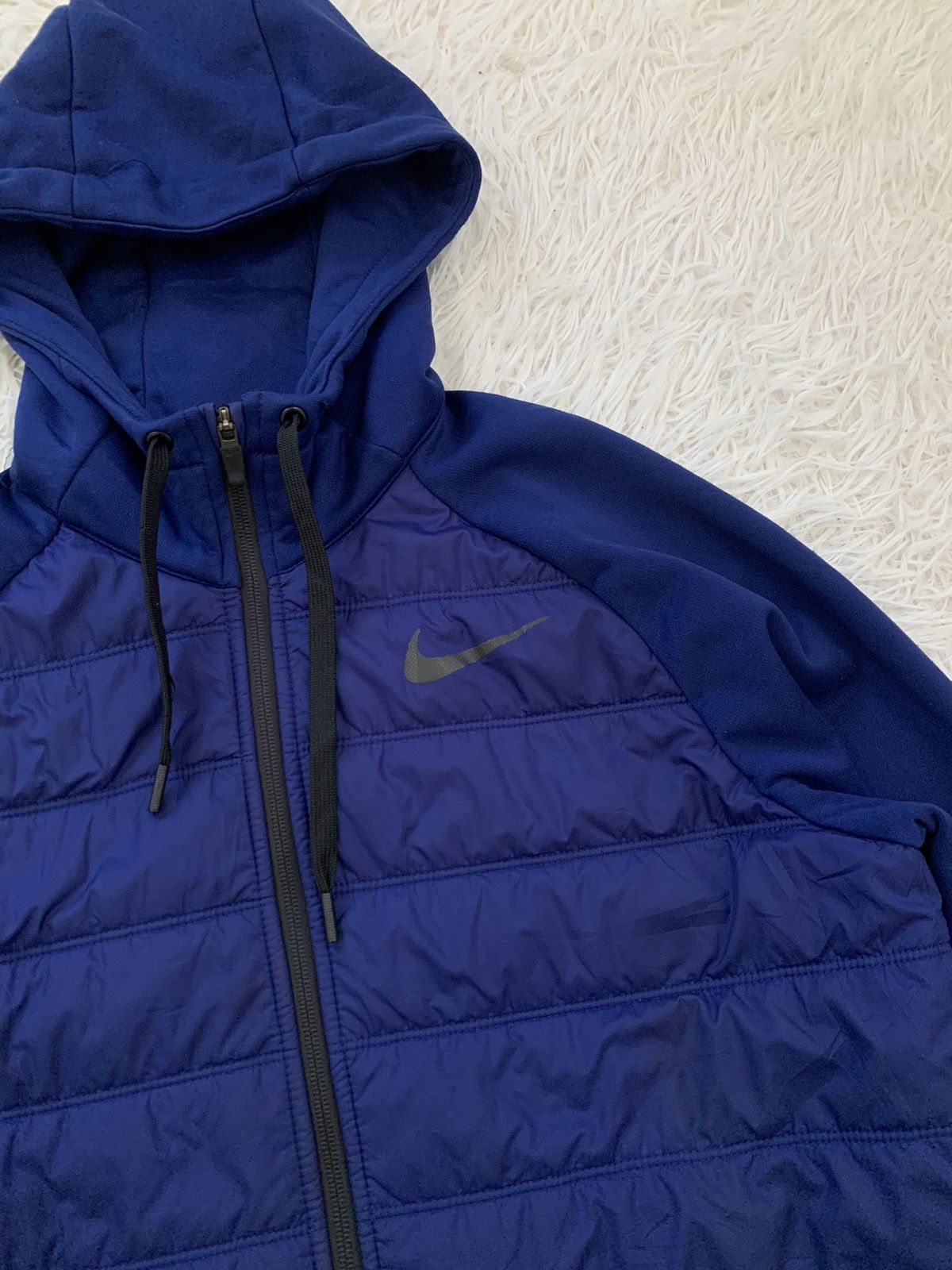 Nike Nike Jacket Hooded Size US L / EU 52-54 / 3 - 3 Thumbnail