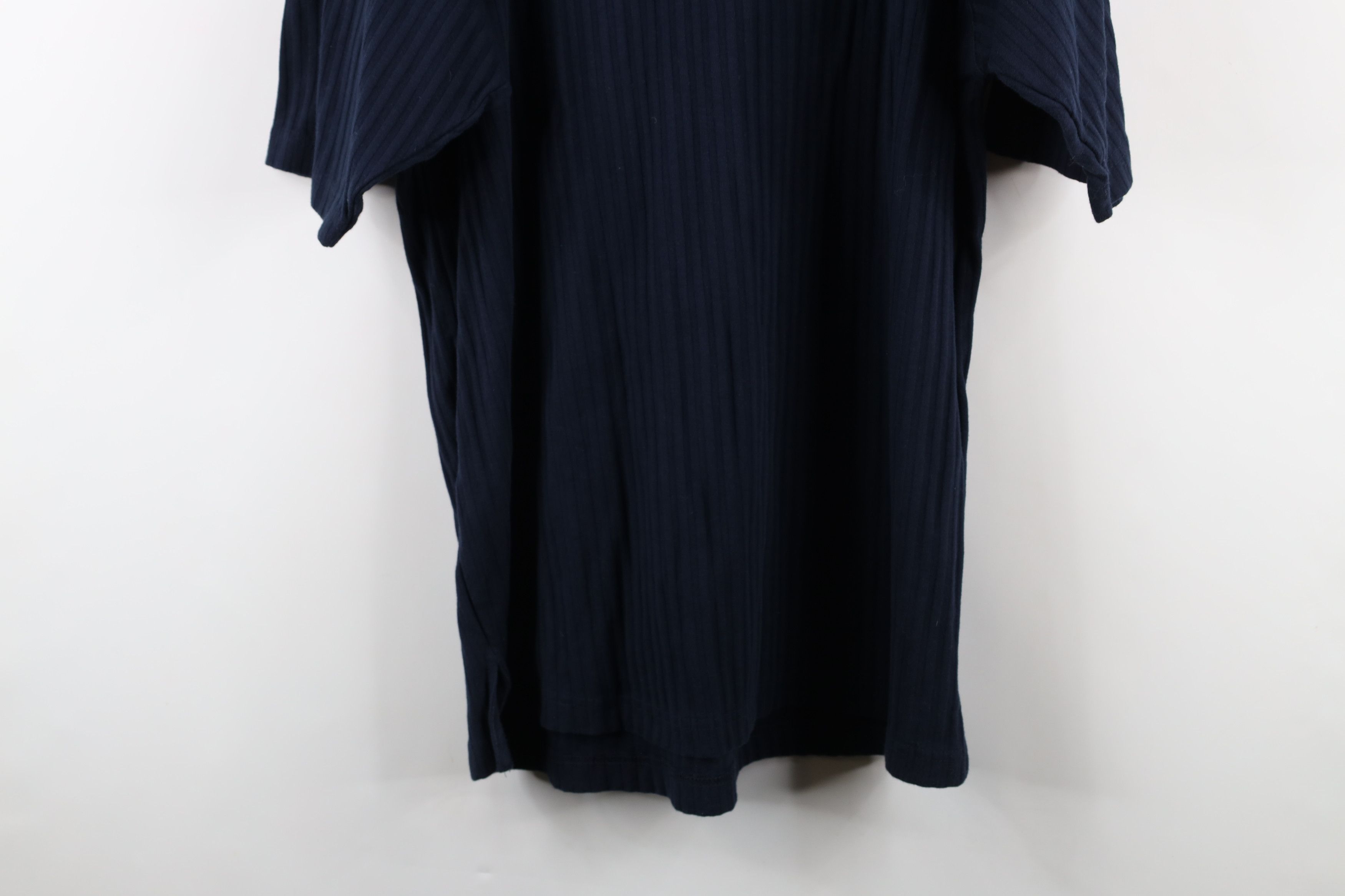 Vintage Vintage 90s University of Michigan Ribbed Henley T-Shirt Size US XL / EU 56 / 4 - 11 Thumbnail