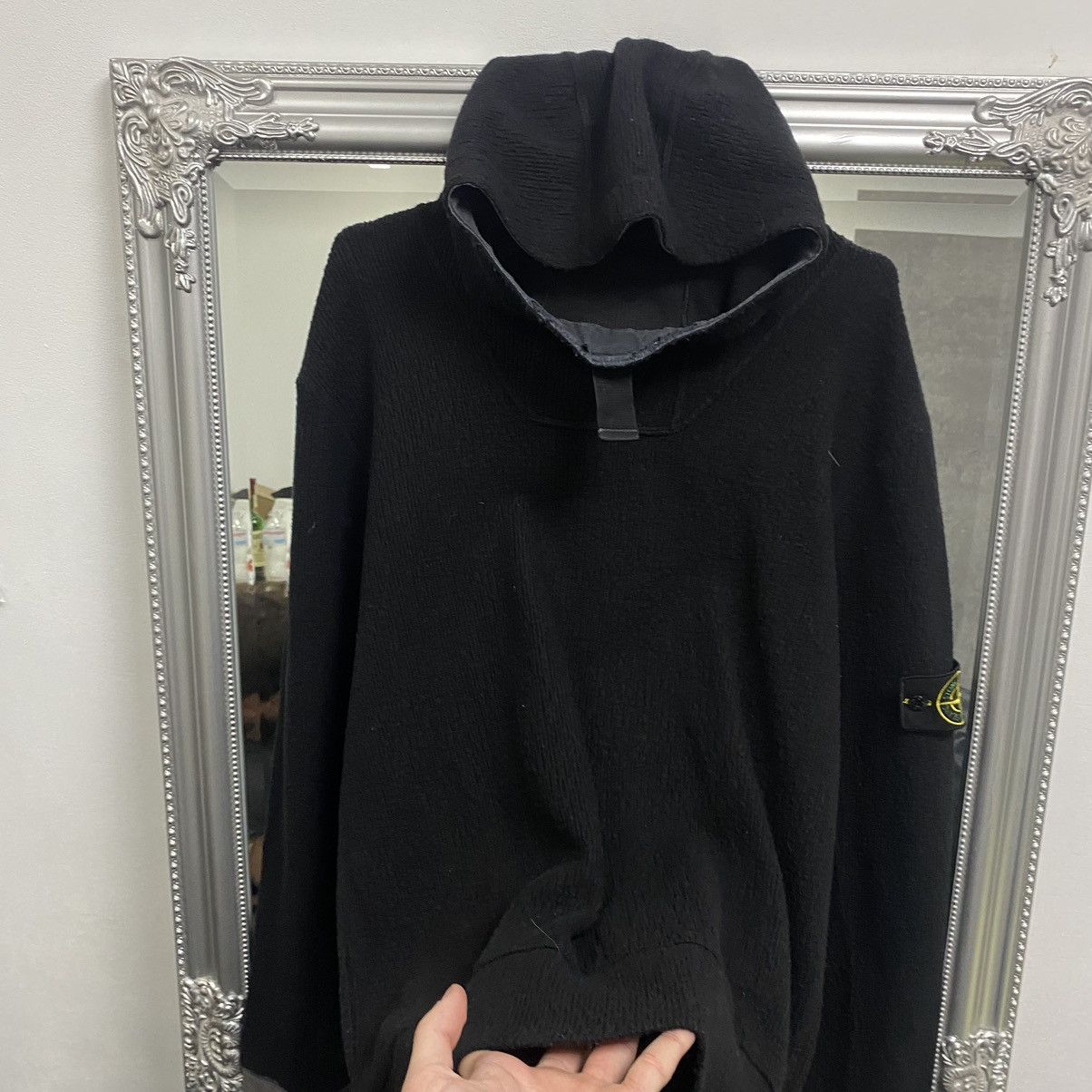 Stone Island Vintage Stone Island Hoodie Size US L / EU 52-54 / 3 - 4 Thumbnail