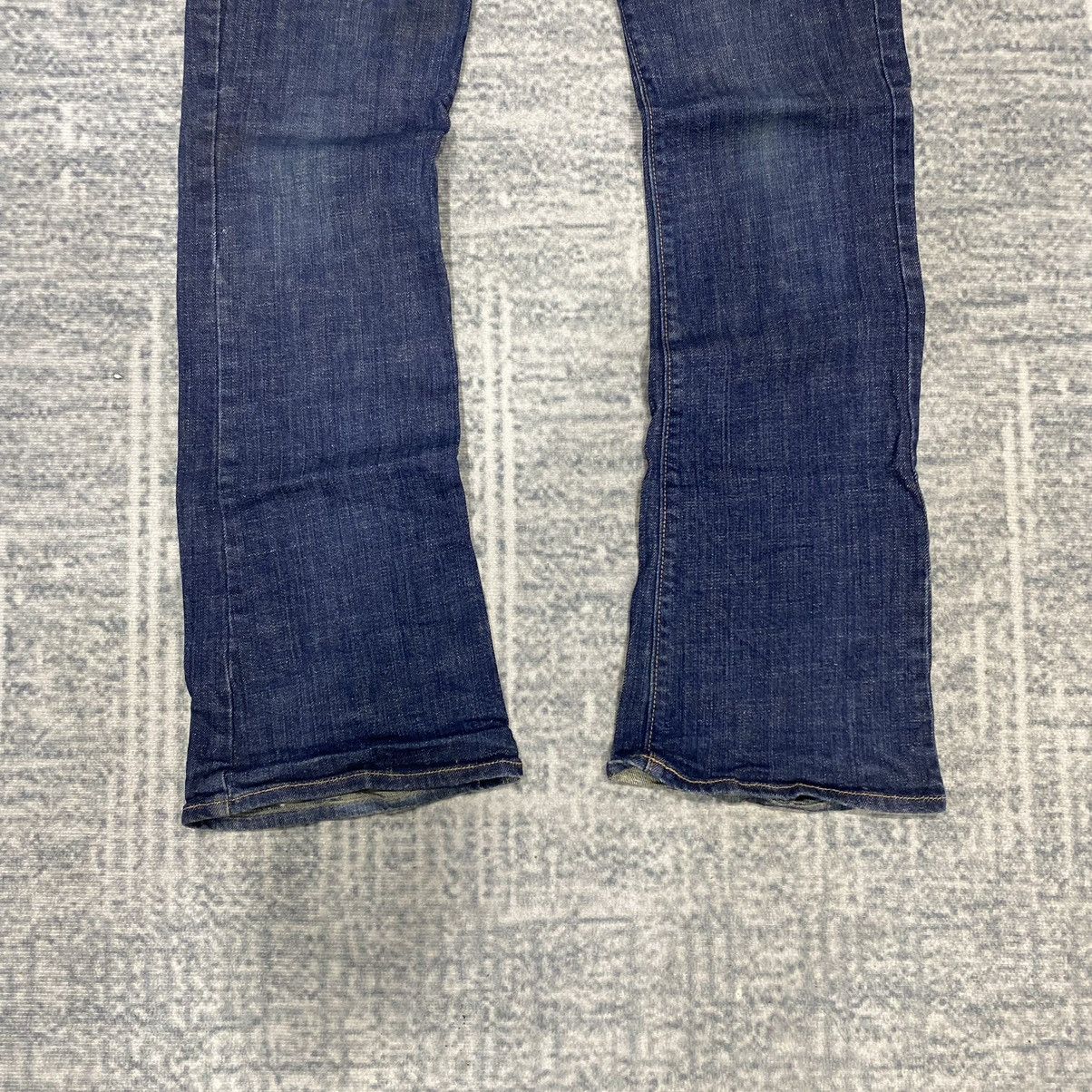 Hysteric Glamour × Japanese Brand × Le Grande Bleu (L.G.B.) Flare☠️ Dreamer Mud Wash Bootcut Punk Cowboy 90s Indigo Size US 31 - 4 Thumbnail