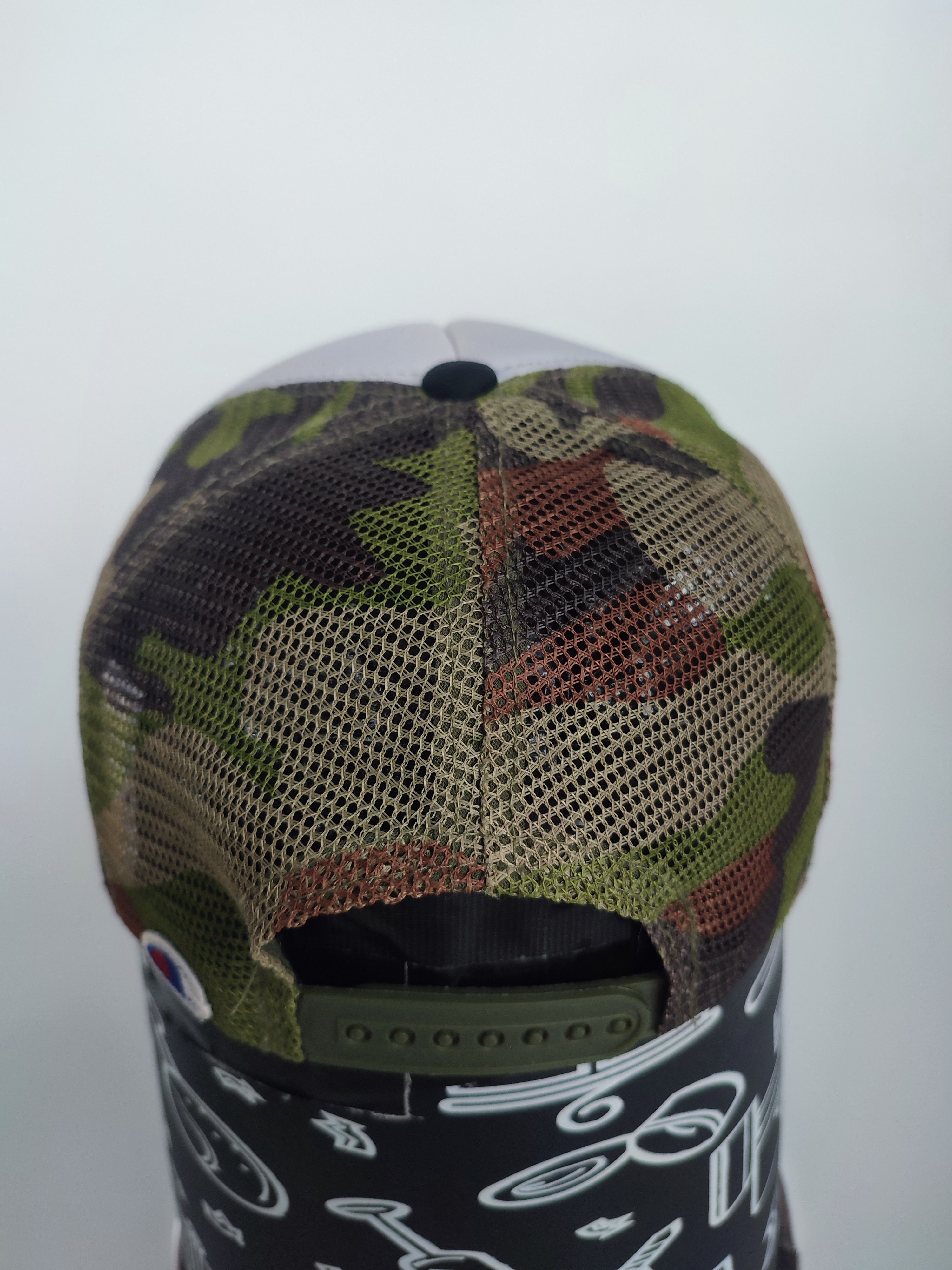 Champion Champion x camo trucker cap Size ONE SIZE - 5 Thumbnail
