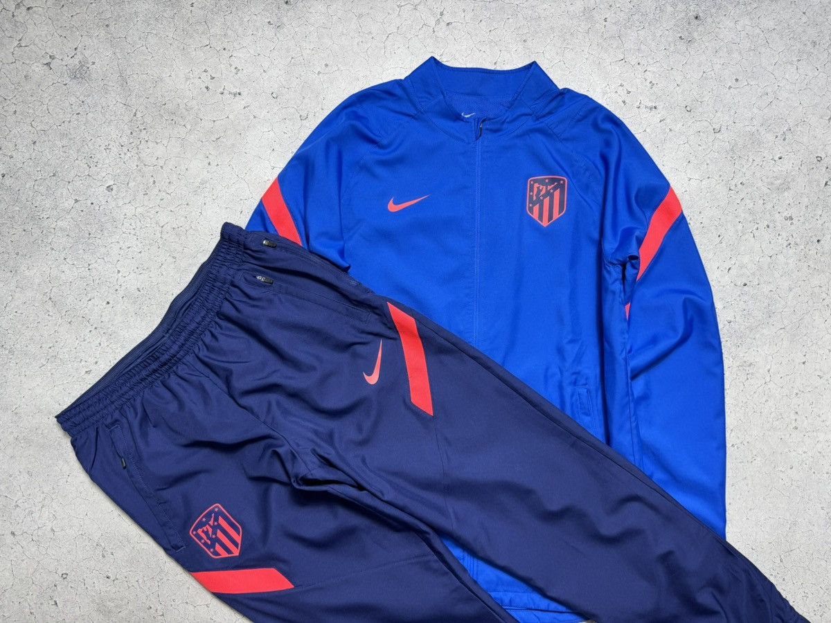 Nike Nike FC Atletico Madrid Football Nylon Track Suit Drill Size US M / EU 48-50 / 2 - 4 Thumbnail
