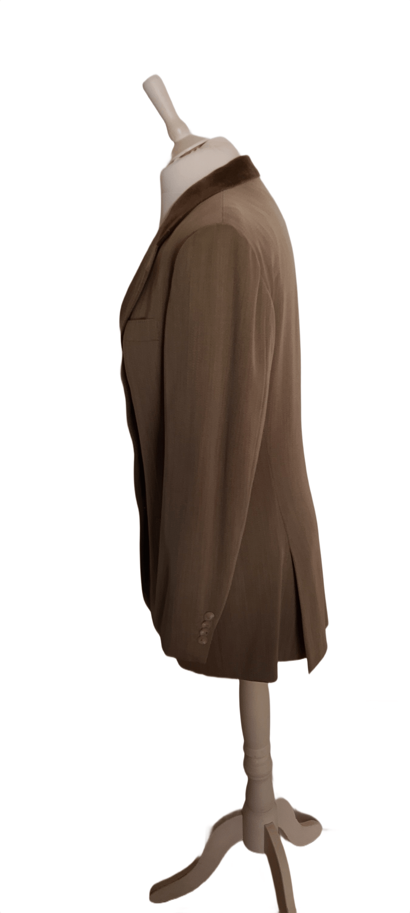 Isaia Ladies Isaia Suit Skirt&Blazer set. Size M / US 6-8 / IT 42-44 - 10 Thumbnail