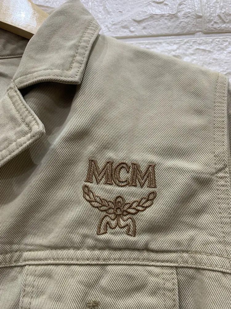 MCM MCM Legera soft denim jacket Size M / US 6-8 / IT 42-44 - 2 Thumbnail