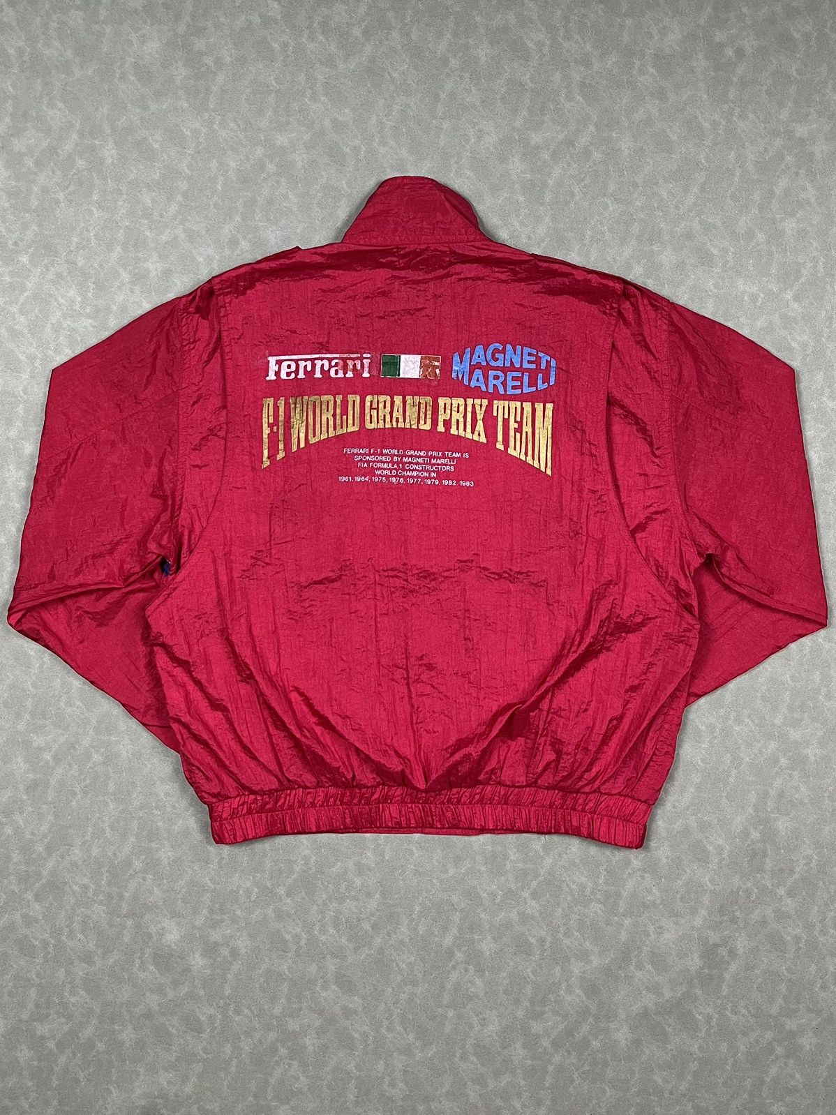 Ferrari 90s Ferrari grand prix racing team jacket Size US M / EU 48-50 / 2 - 2 Thumbnail