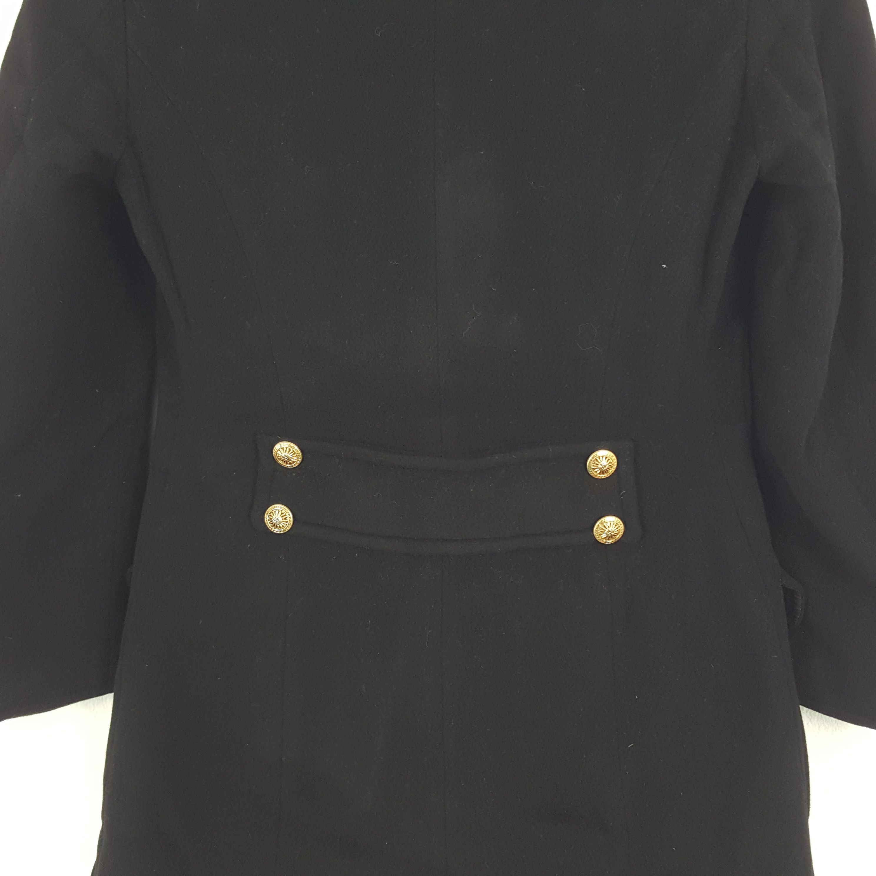 Versace × Vintage Vintage Versace Sport Italian Brand Coat Jacket Size S / US 4 / IT 40 - 4 Thumbnail