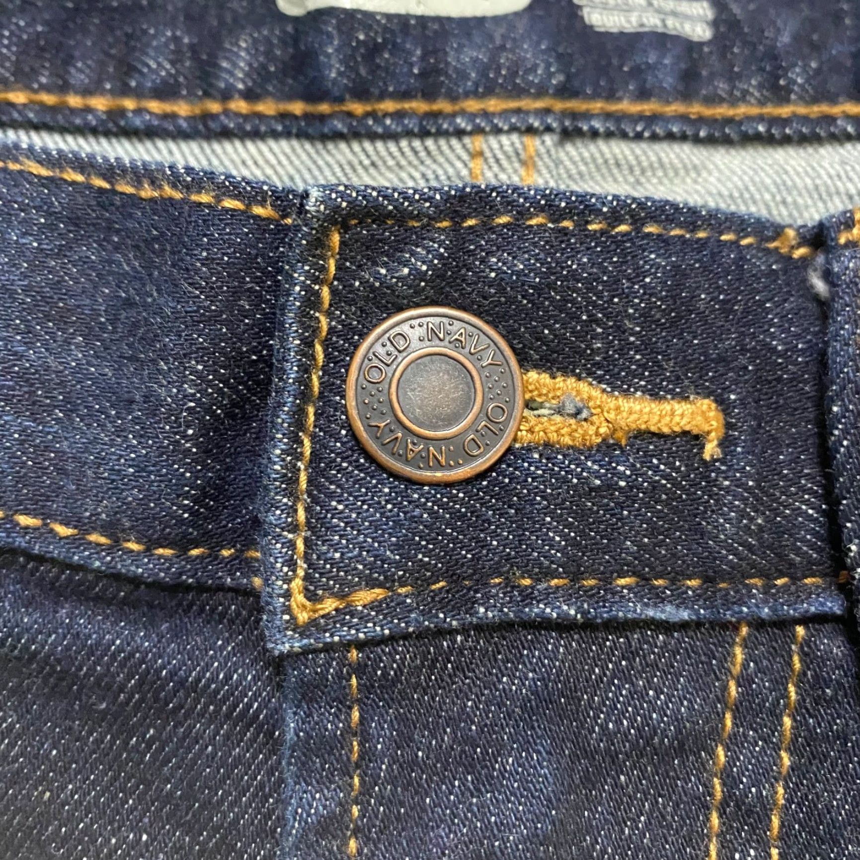Old Navy Old Navy Jeans Mens 30x30 Blue Denim Dark Wash Slim Fit Straight Leg Mid Rise Shirt Mens Jeans Blue Dark Wash Classic Denim Slim Straight 30x30 Mens Size US 30 / EU 46 - 4 Thumbnail