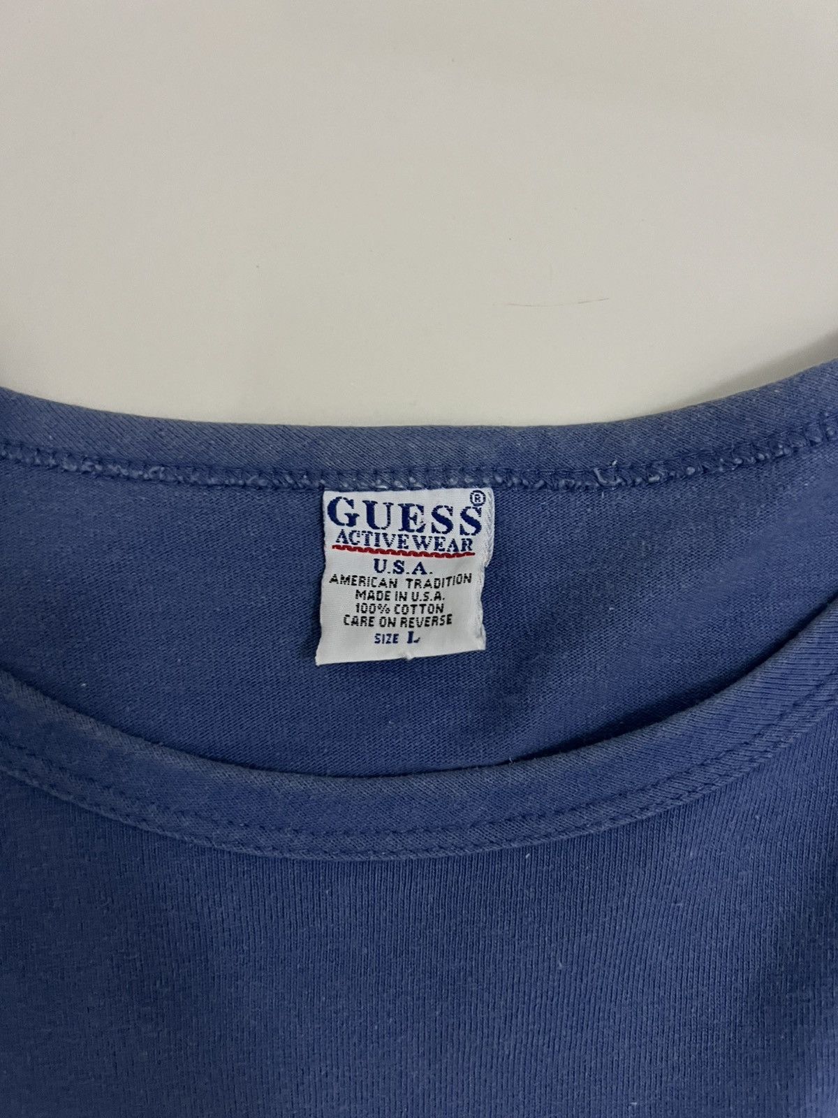 Guess guess vintage Size US XL / EU 56 / 4 - 4 Thumbnail